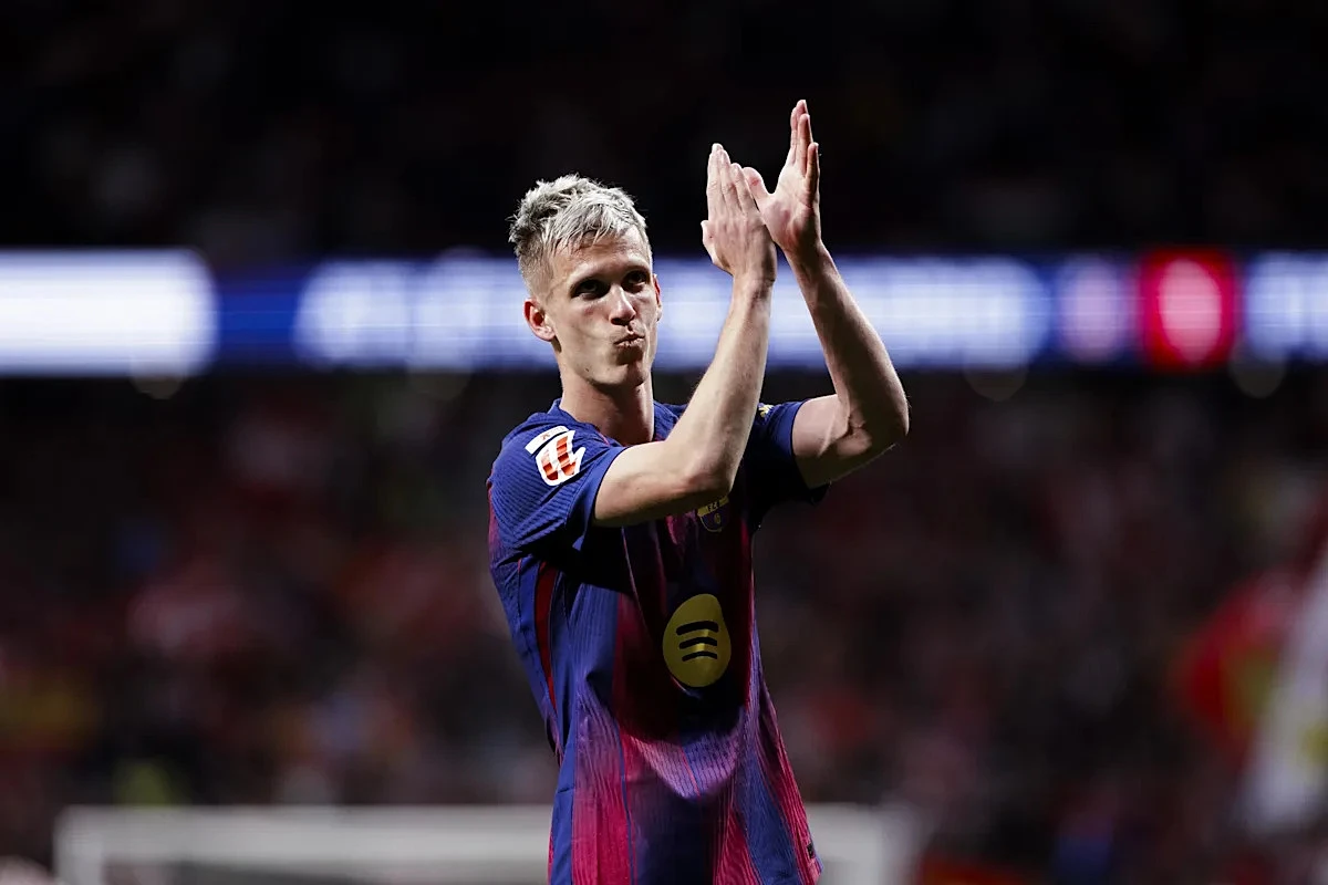 Barcelona forced to pay another €3 million to RB Leipzig for Dani Olmo after La Liga win