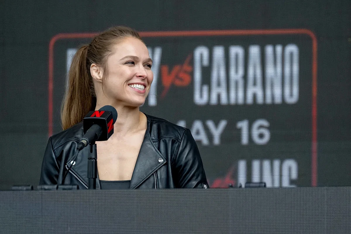 Jake Paul's co-promoter unveils payout structure for Ronda Rousey vs. Gina Carano fight card, athlete bonus incentives