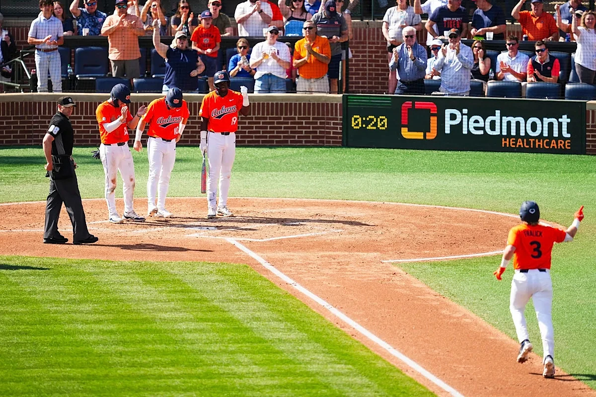 Where's Auburn baseball slotted in NCAA Tournament? Latest projections