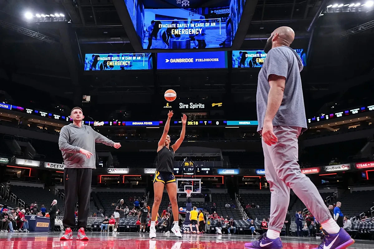 Key Indiana Fever forward says she's 'ready to go' after ankle injury