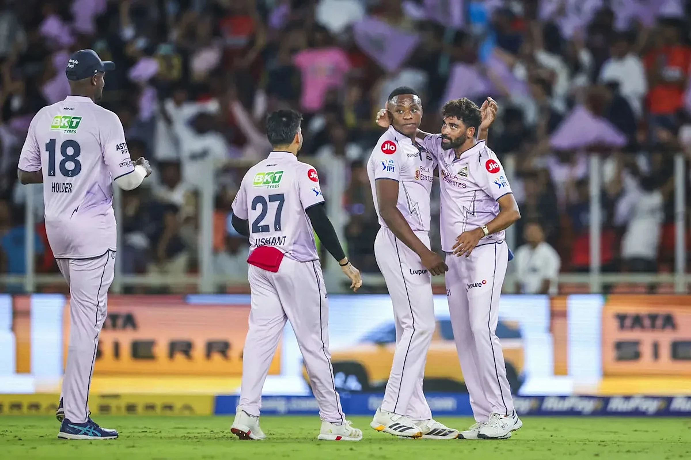 IPL 2026: GT storm to top of table as Kagiso Rabada leads SRH demolition in 82-run thrashing