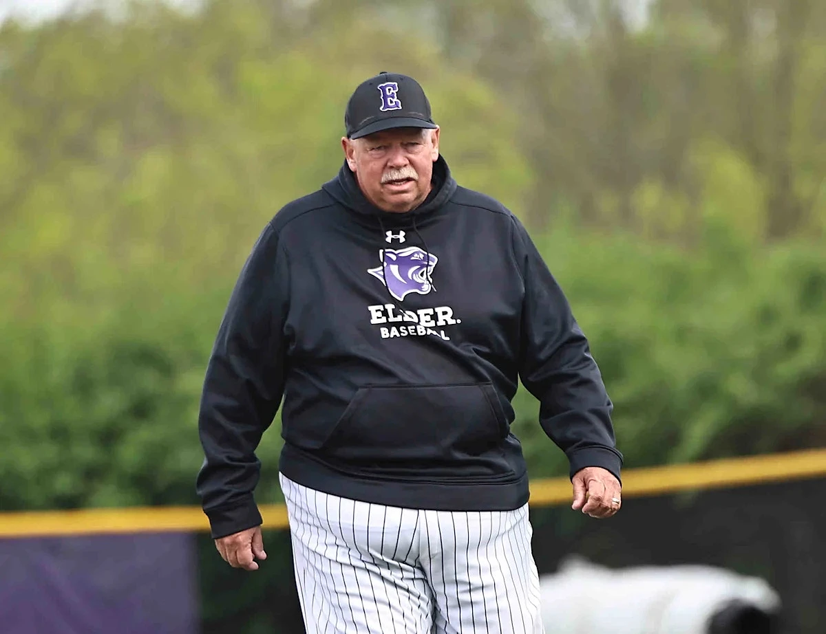 Elder Panthers baseball coach Mark Thompson wins 700th game