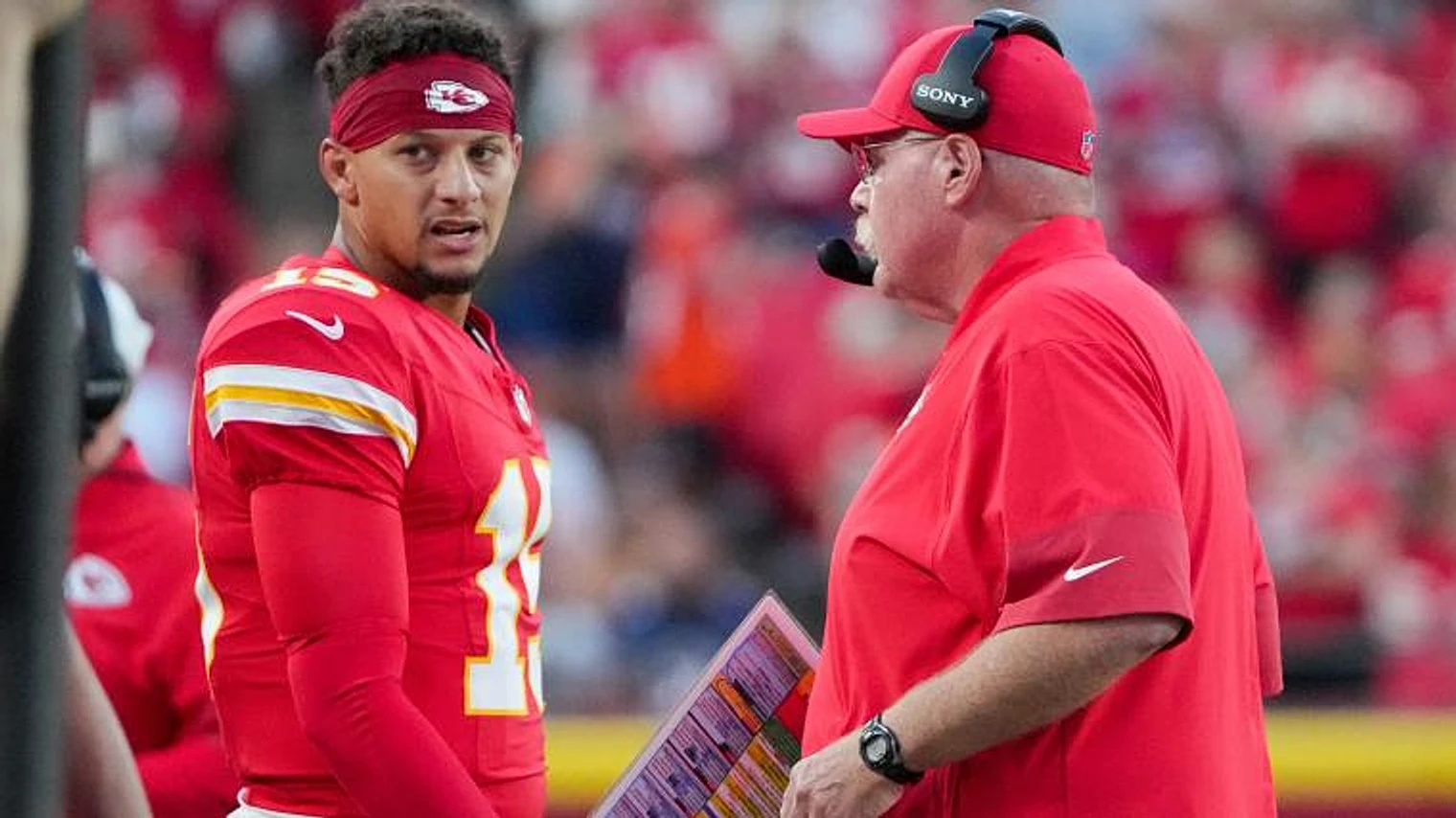 Chiefs' schedule release 'wish' is a little odd