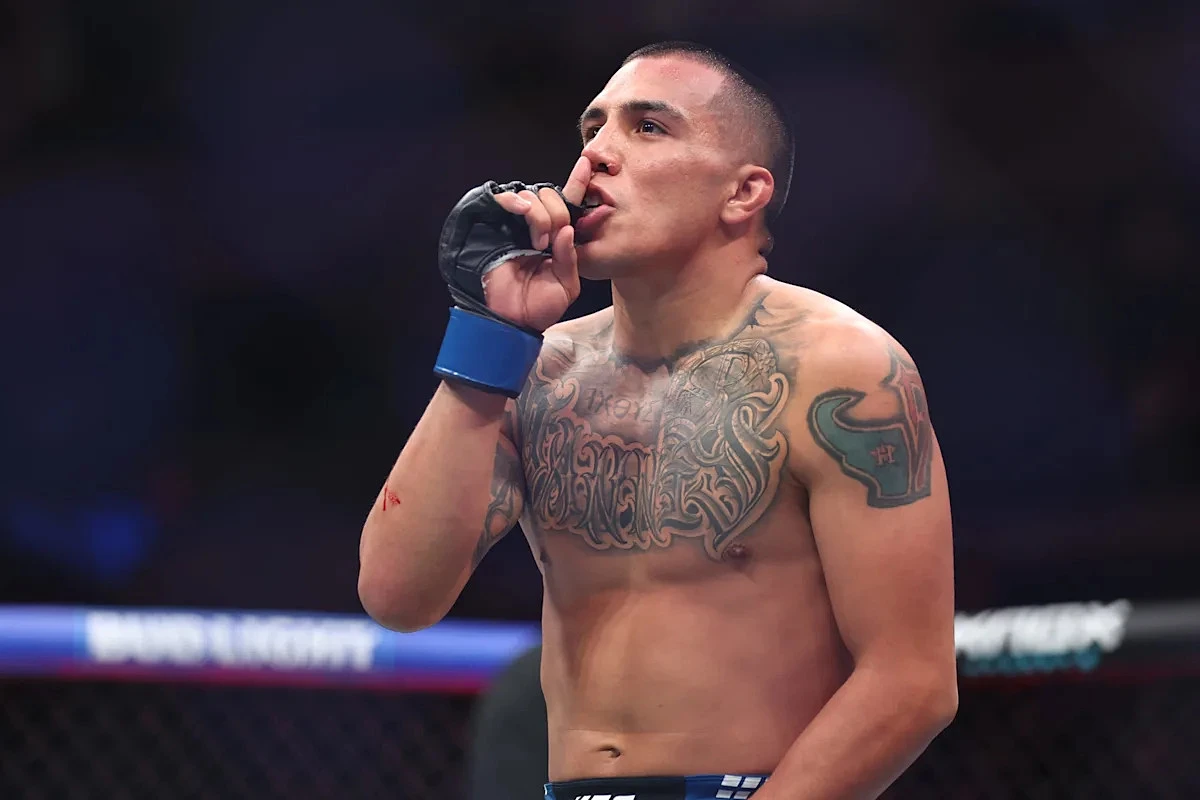 Marcus McGhee gets new UFC Vegas 118 opponent