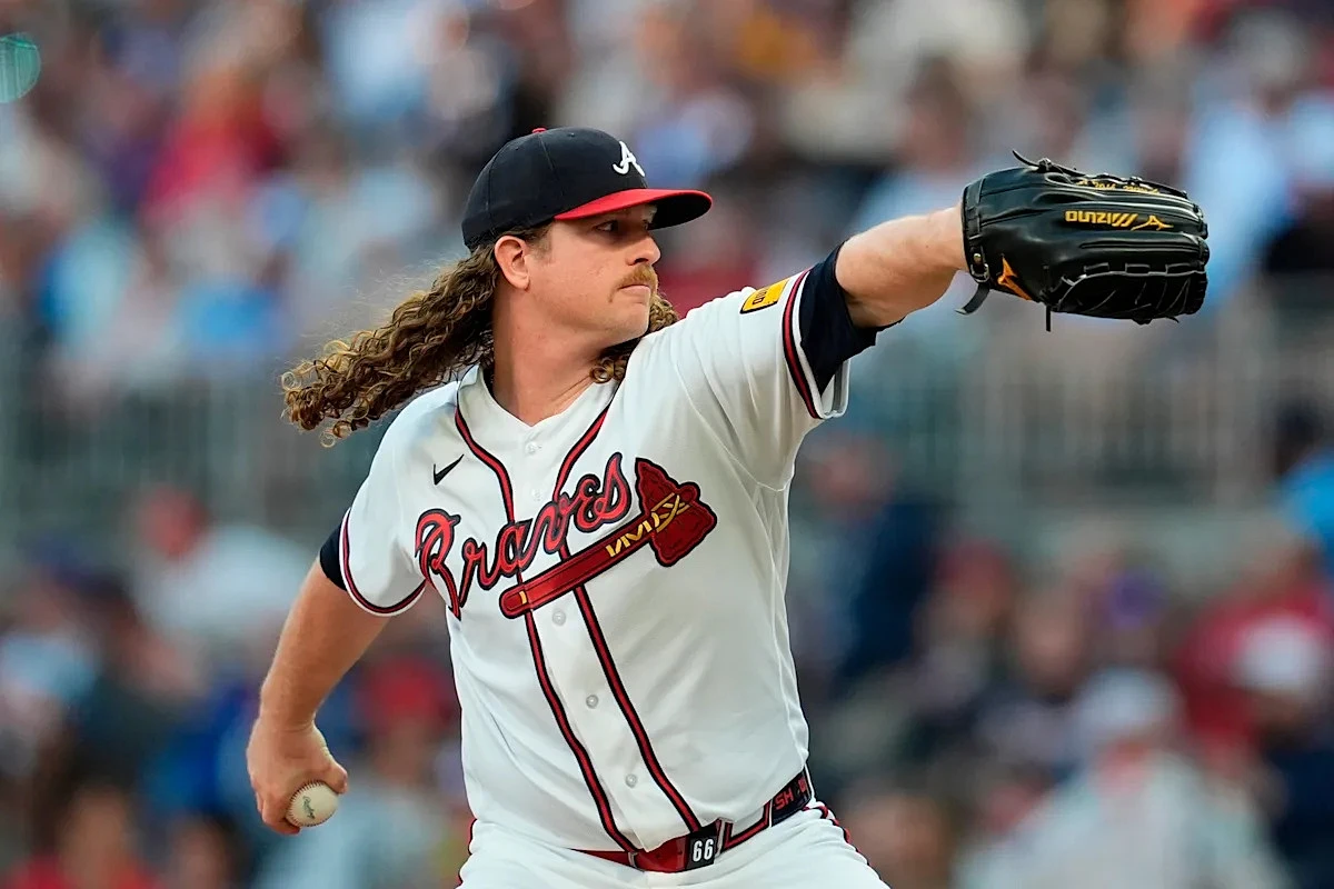 Grant Holmes and 3 relievers pitch 1-hitter against Cubs, leading MLB-best Braves to 5-2 win