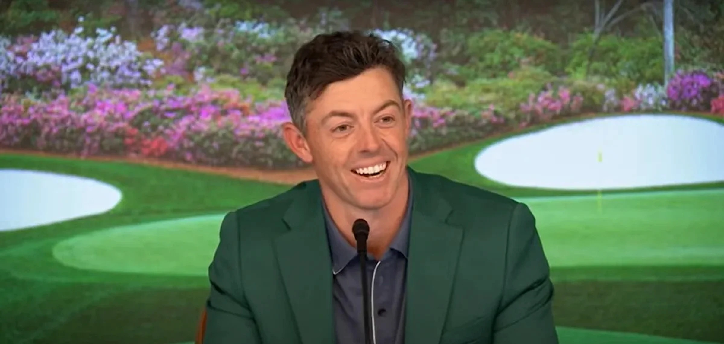 Rory McIlroy naming golf swings is more impressive than winning The Masters