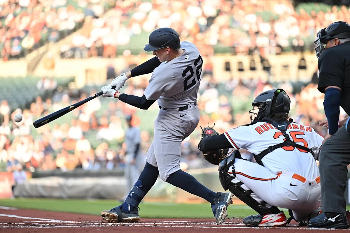 Orioles’ momentum comes to screeching halt in 6-2 loss to Yankees
