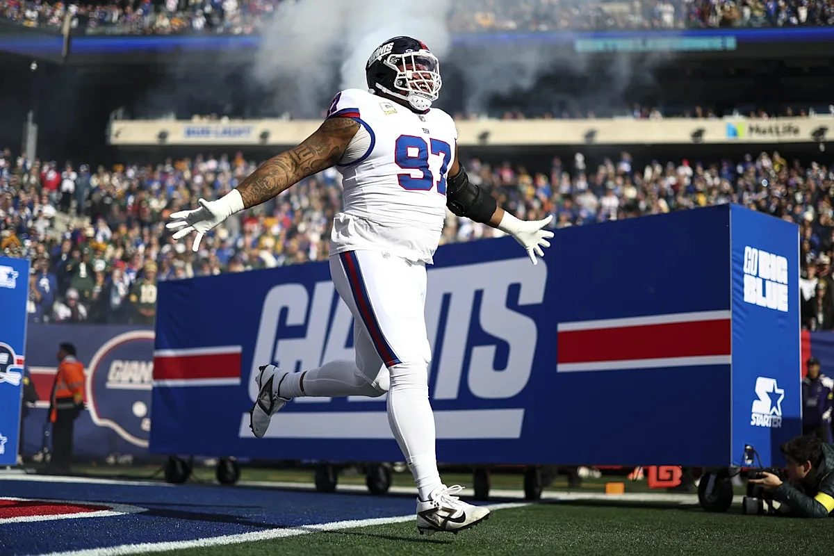 Dexter Lawrence has uplifted Bengals locker room, says Zac Taylor