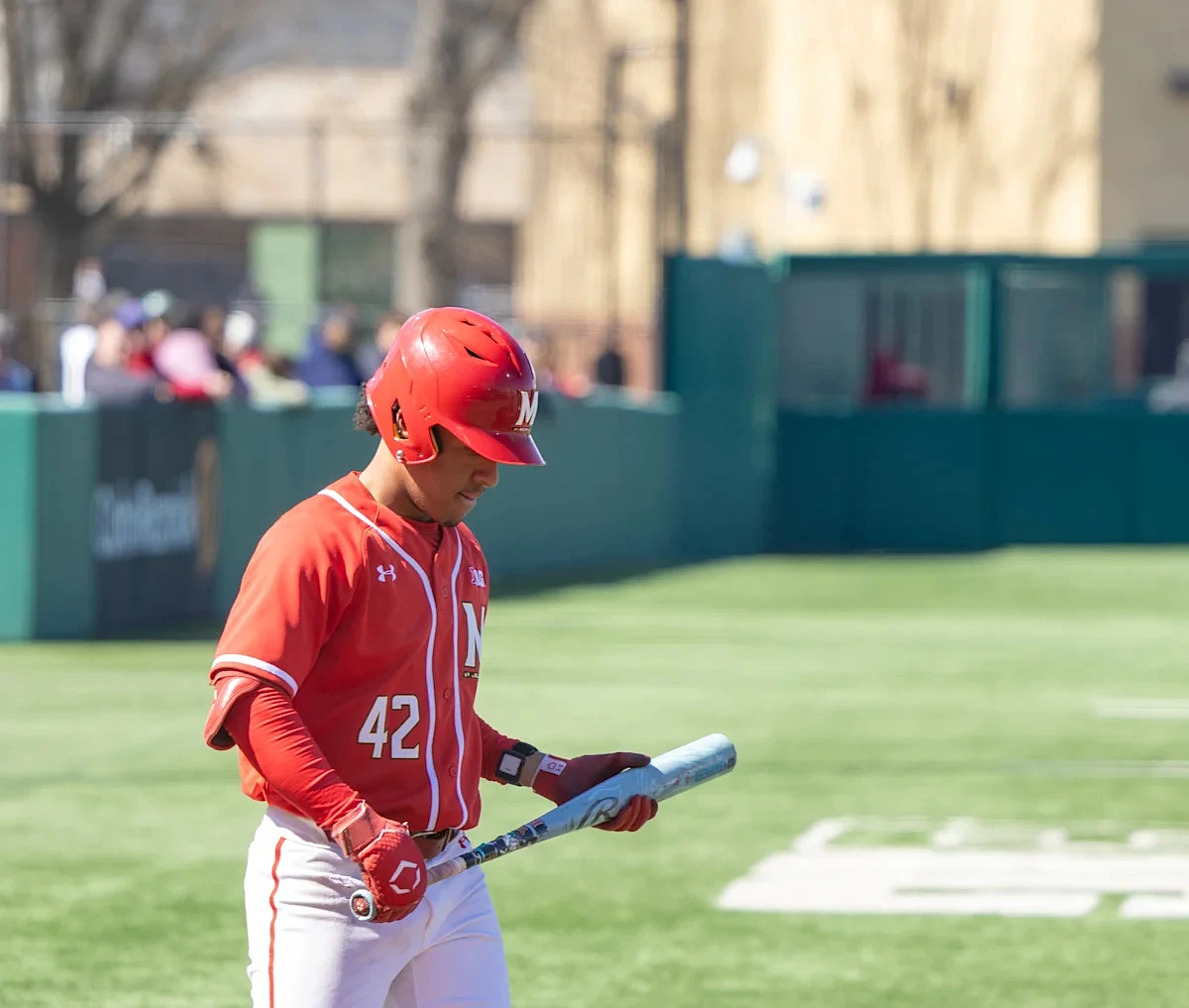 Maryland baseball clobbers 4 home runs in its 21-6 victory over Georgetown