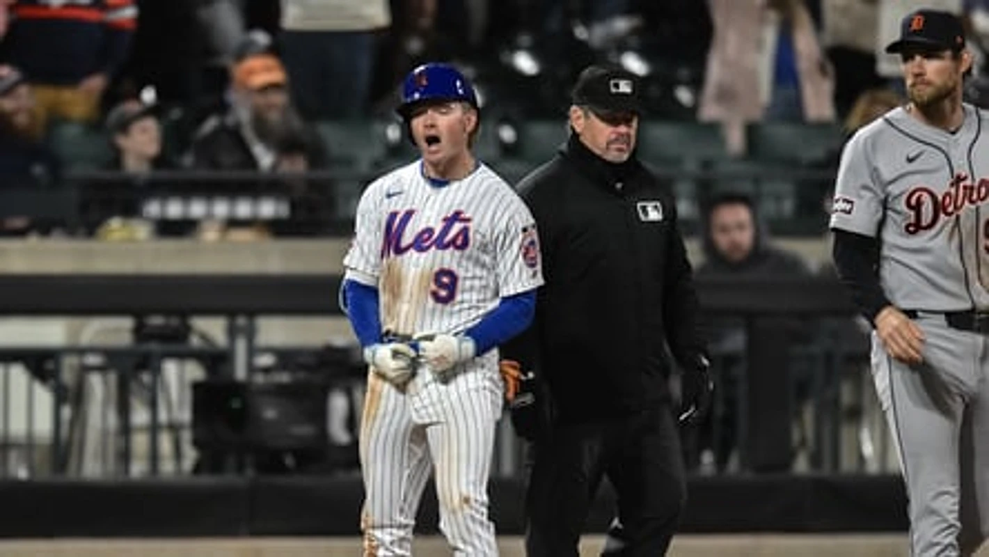 A.J. Ewing's strong debut helps spark Mets' offense in 10-2 win over Tigers
