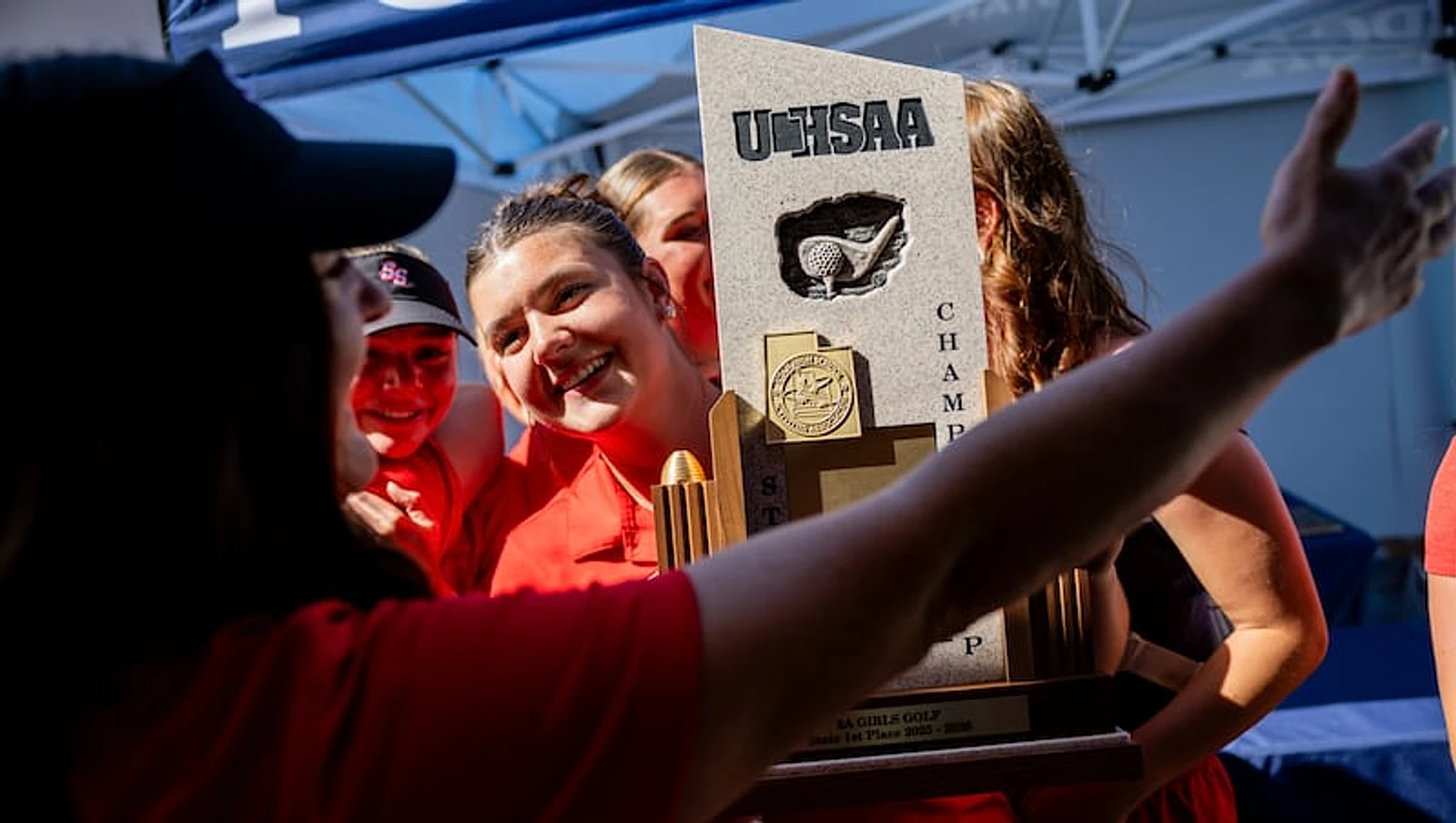High school girls golf: South Sevier grinds through the heat to win first-ever 2A state championship
