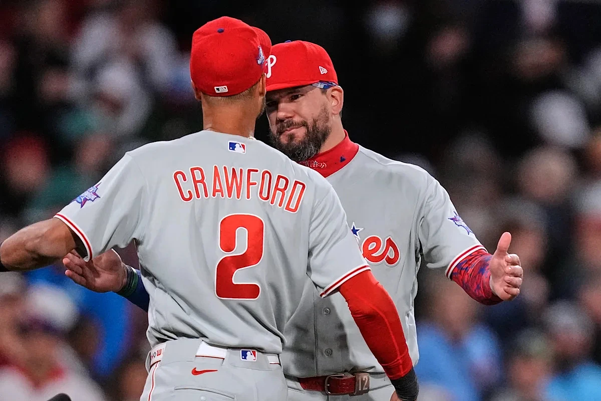 Phillies' Kyle Schwarber says 'I can get better' as home run streak hits 5 straight games