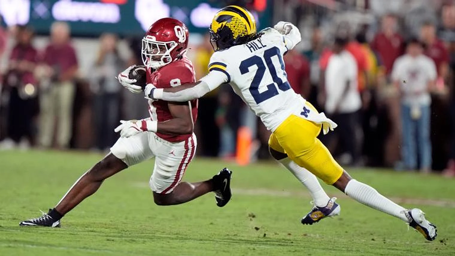 Why a major College Football pundit just compared Oklahoma to Michigan, Texas Tech, and Alabama