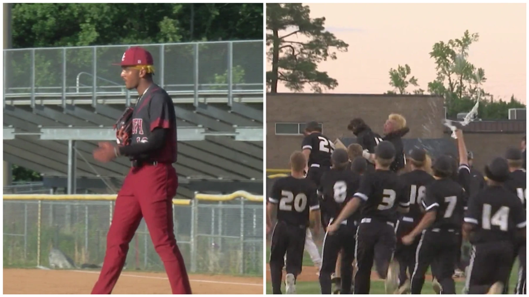 Third round coverage of NCHSAA baseball playoffs