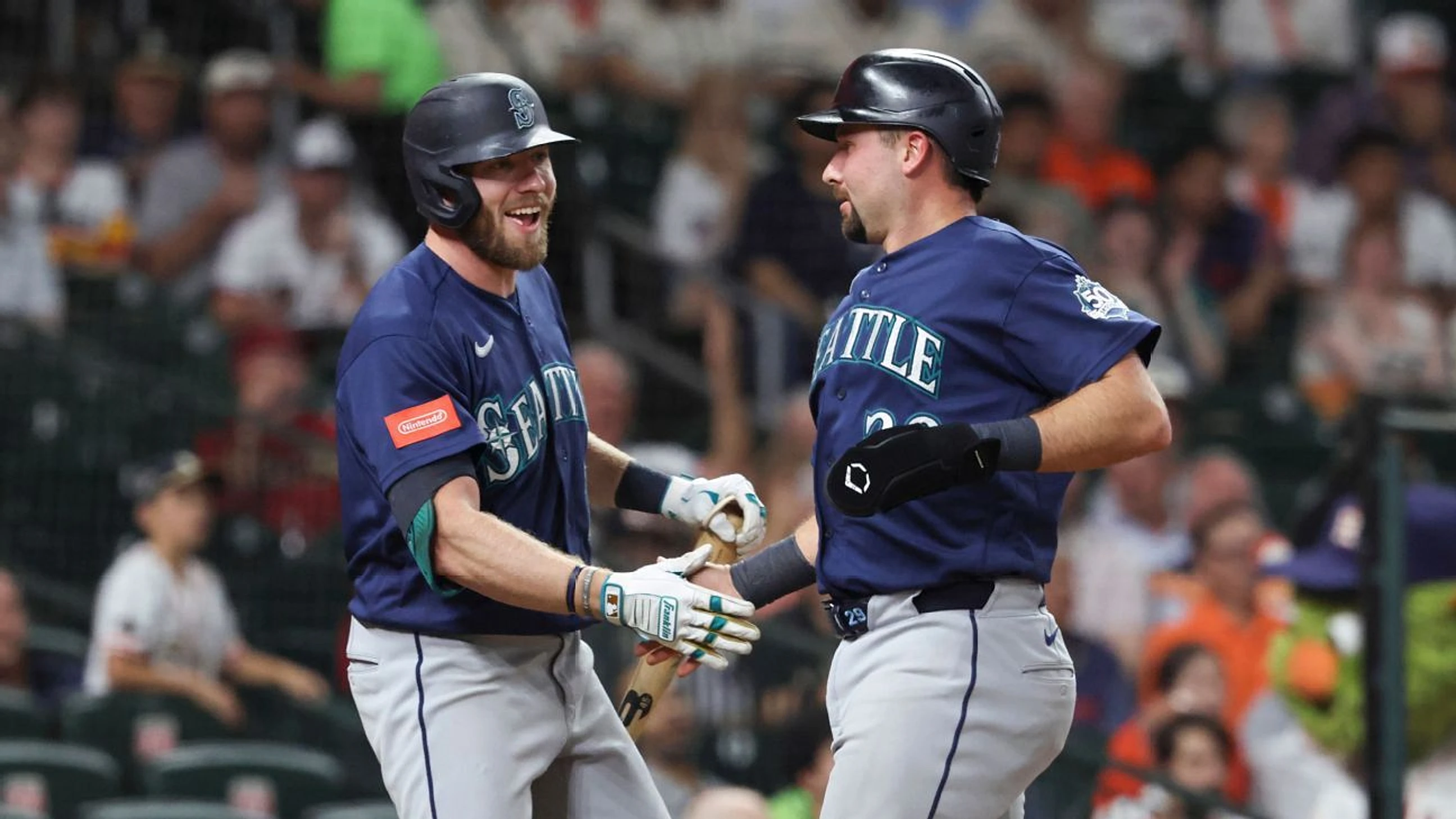 Raleigh showers in full uniform, then snaps skid
