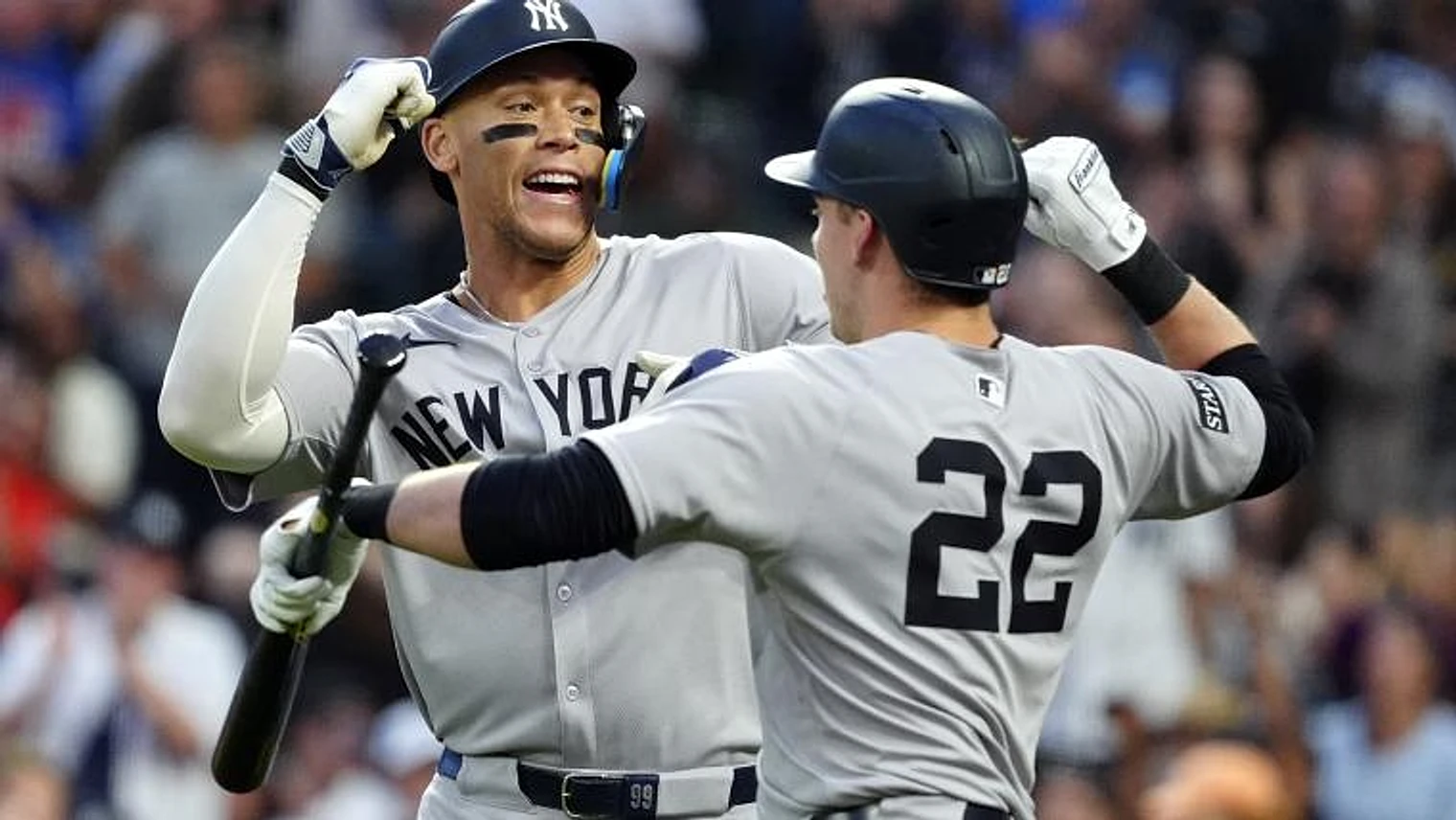 Ben Rice and Aaron Judge just did something no other Yankees duo has ever done
