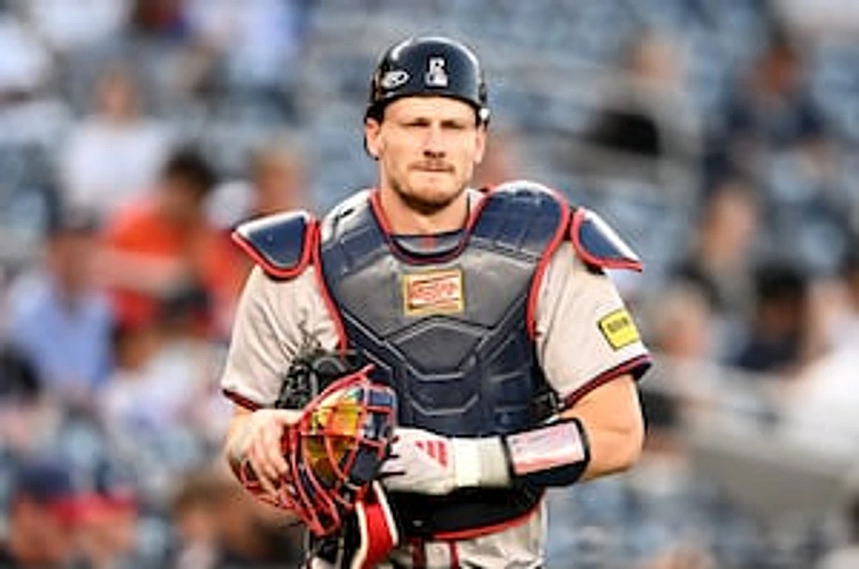 Braves catcher Sean Murphy to miss up to 8 weeks