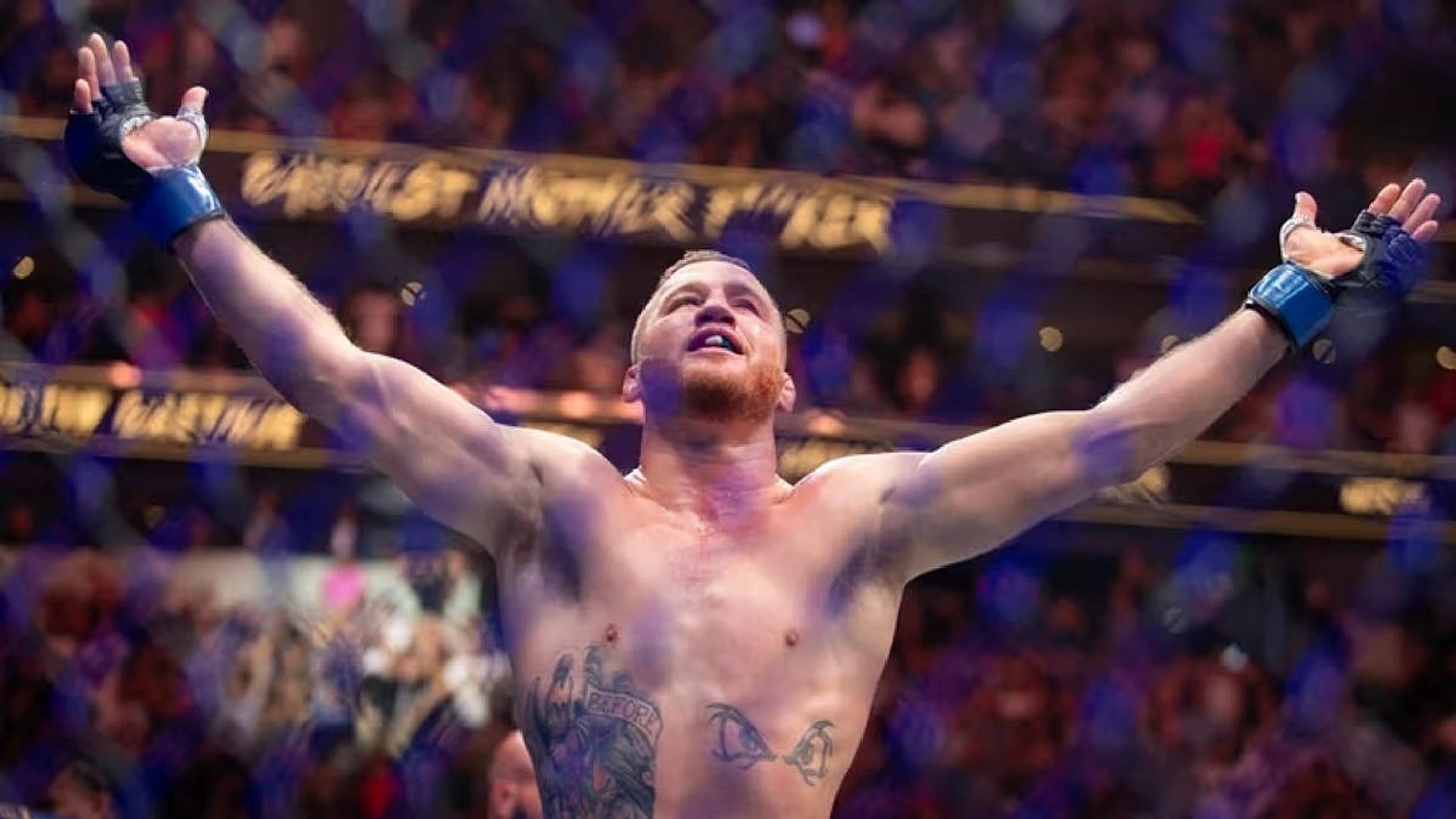 Justin Gaethje's Coach: 'We're going to shock the world'