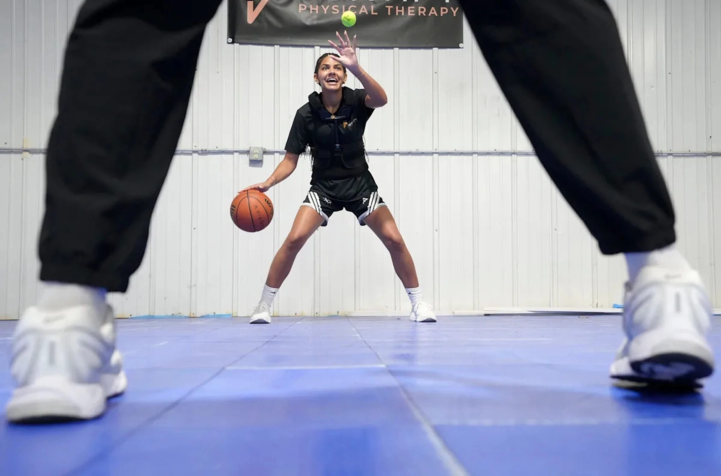 'The Lord & a seatbelt' saved Myah Epps: On life, basketball following near-fatal crash