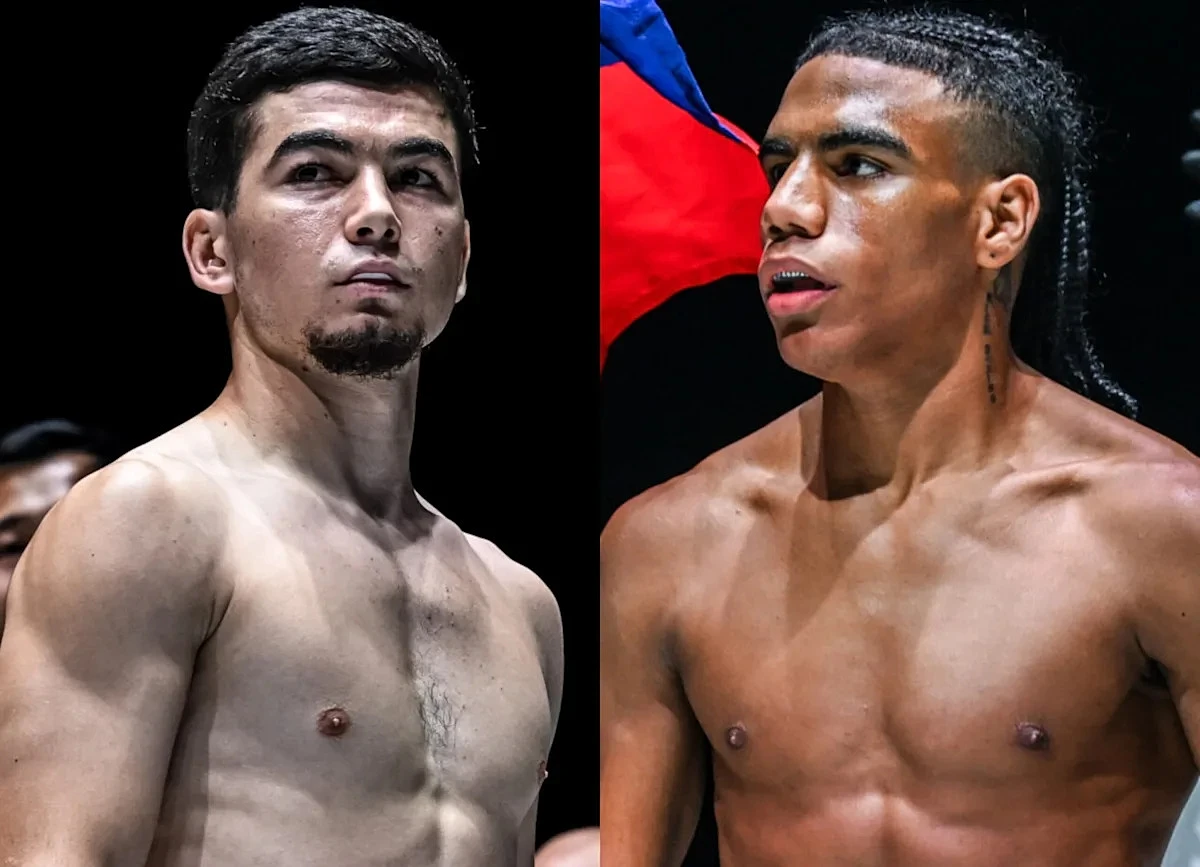 ‘We Will See Who Is Faster’ – Ortikov And Estupinan Guarantee A Flyweight Muay Thai Thriller At ONE Fight Night 43