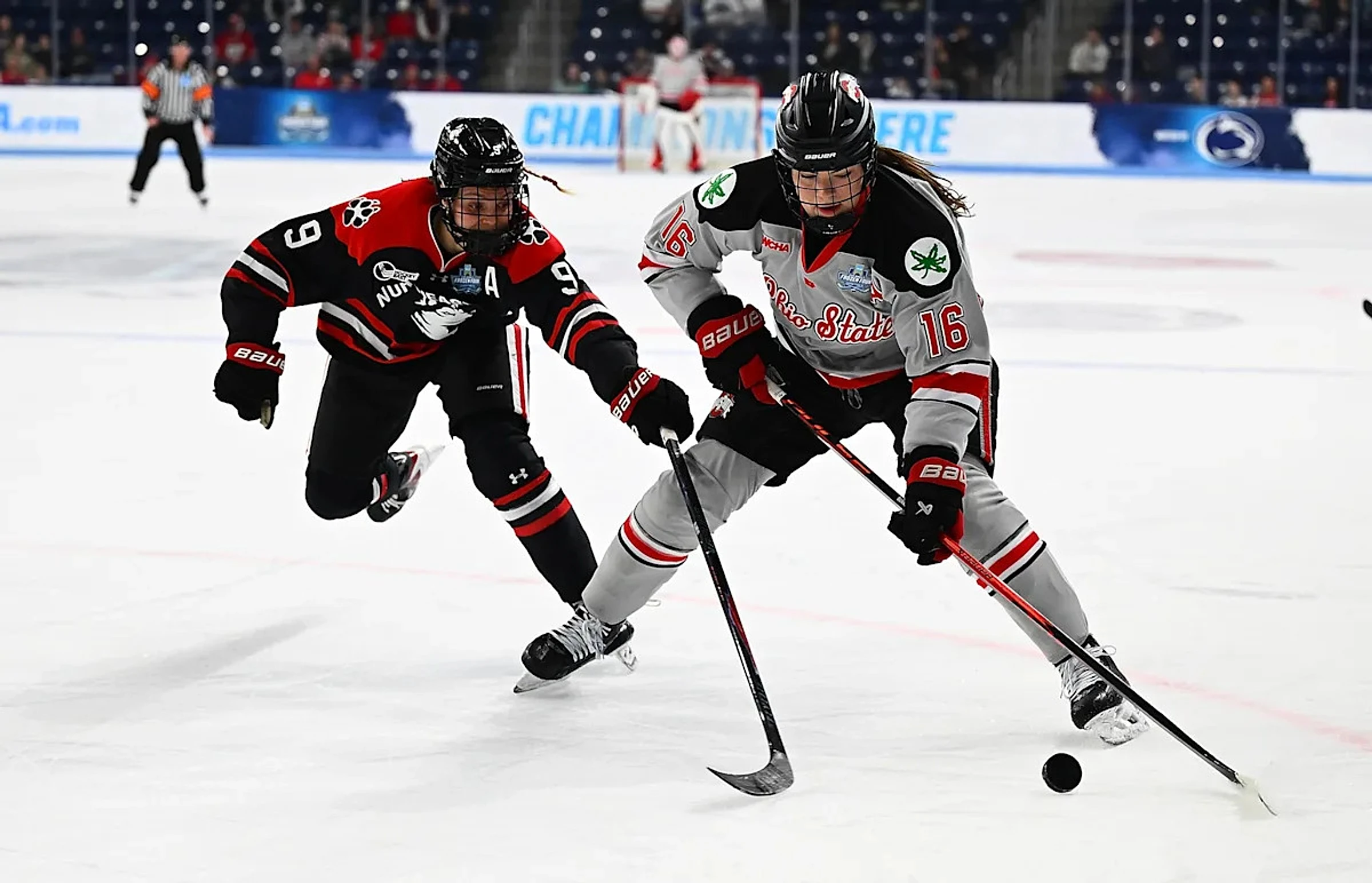 Joy Dunne’s heroics will be on full display as she enters her senior season as a Buckeye