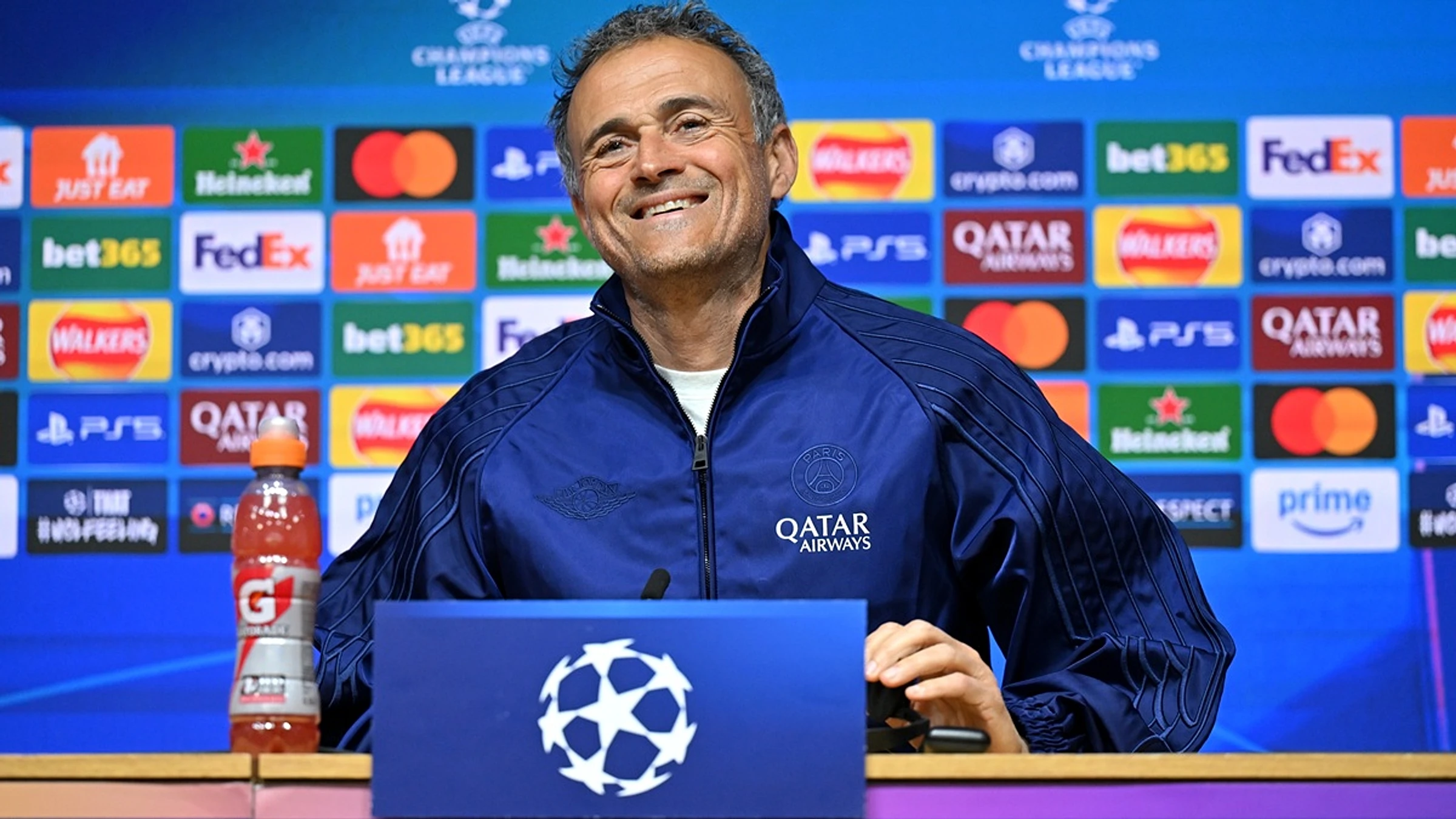 Luis Enrique approves PSG’s plans to hijack Arsenal transfer