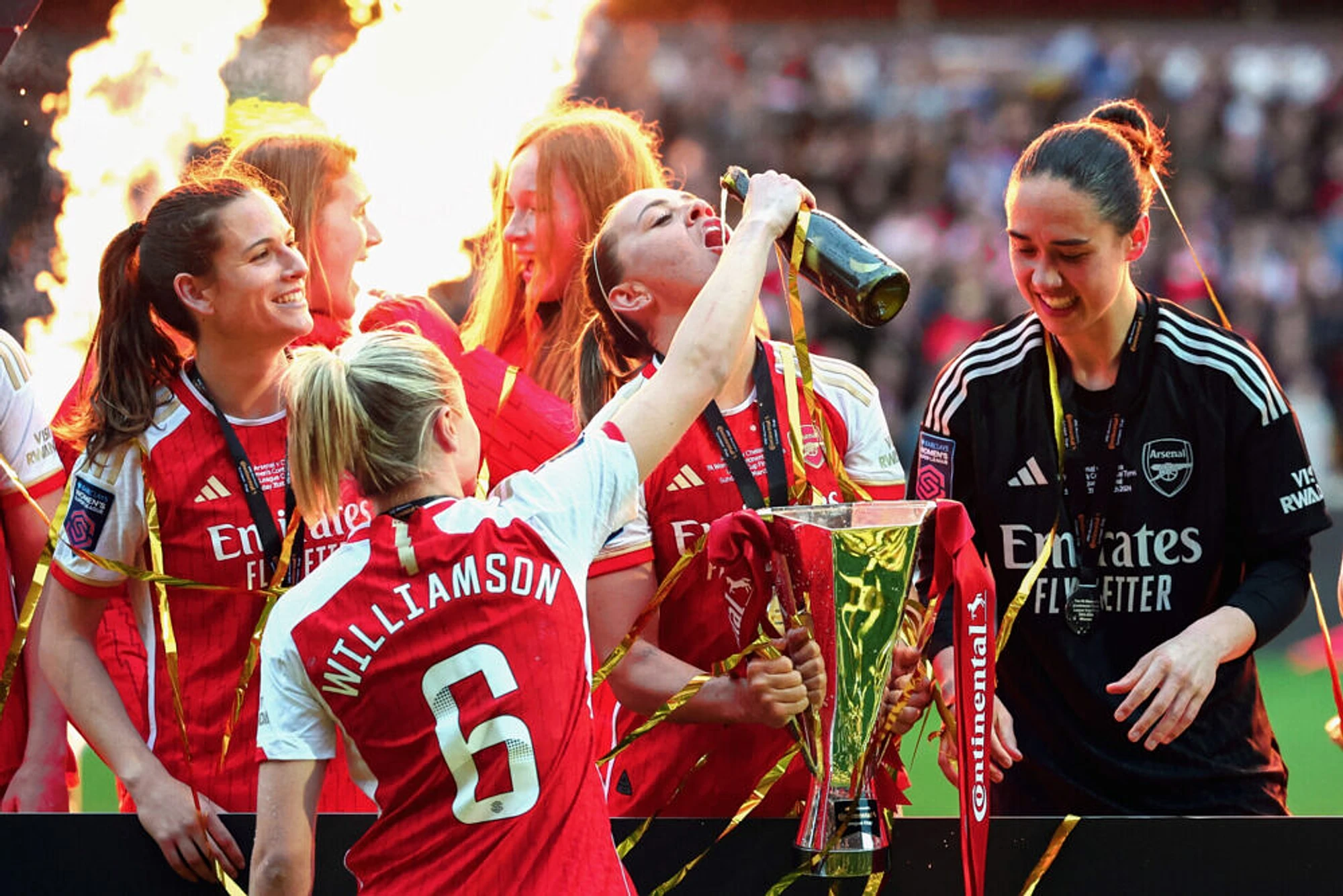 Arsenal pair to return v Everton