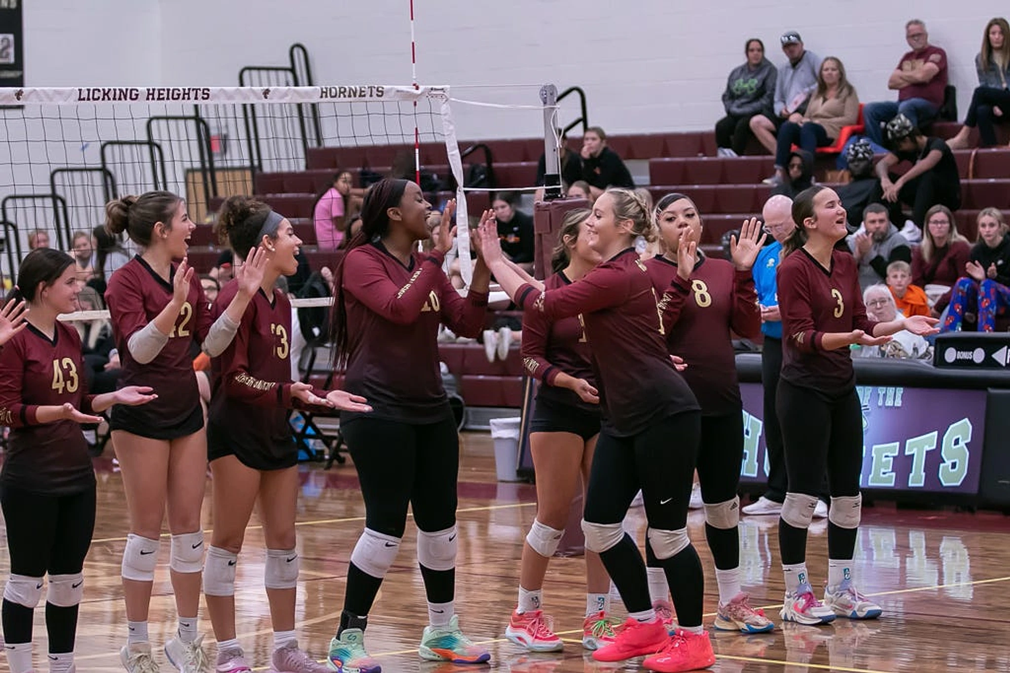 Licking Heights launches Hornet Champions Club for athletes
