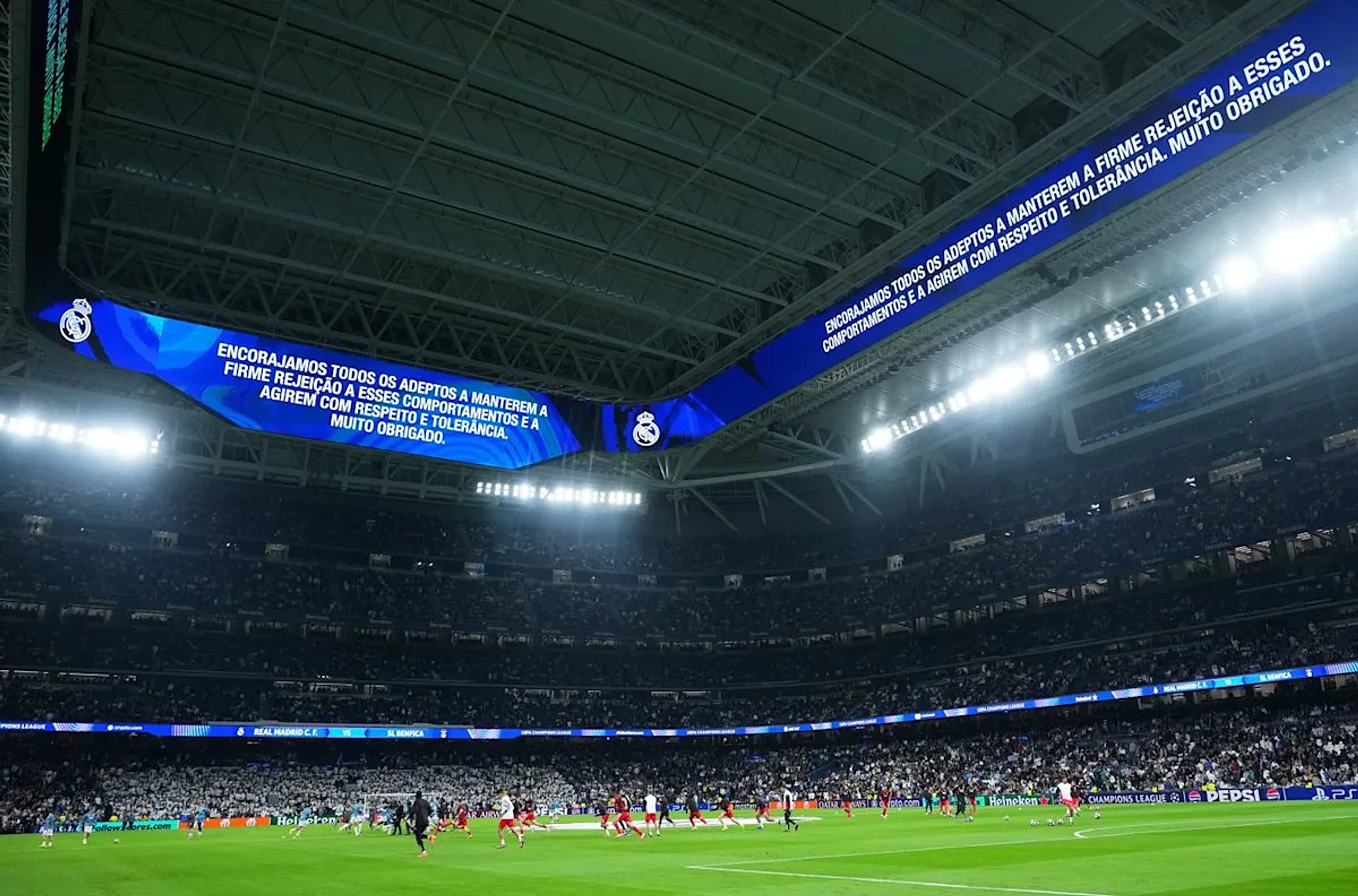 Real Madrid announce legal victory over Bernabeu concerts