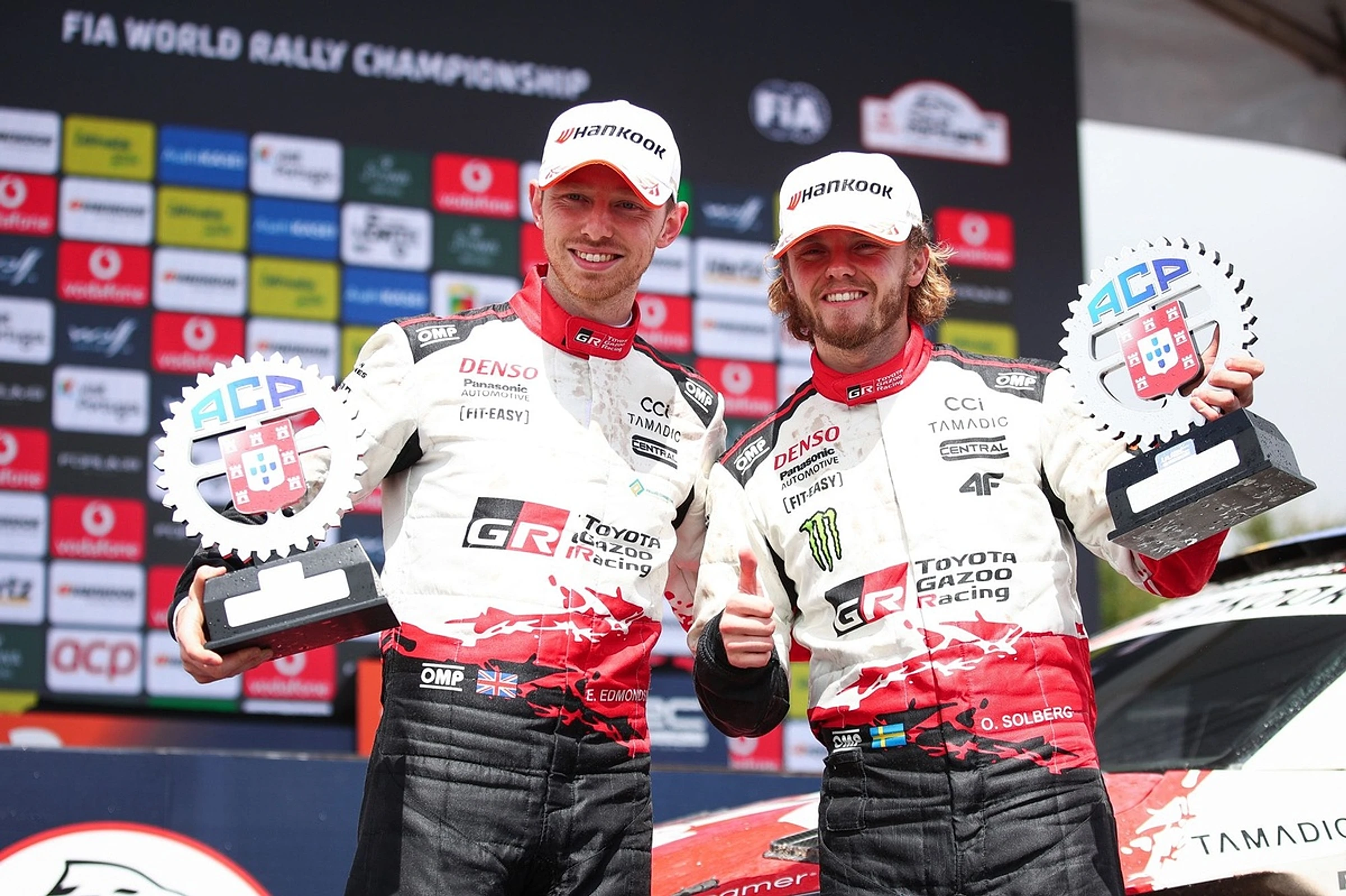 Why returning to the WRC podium was so important for Oliver Solberg
