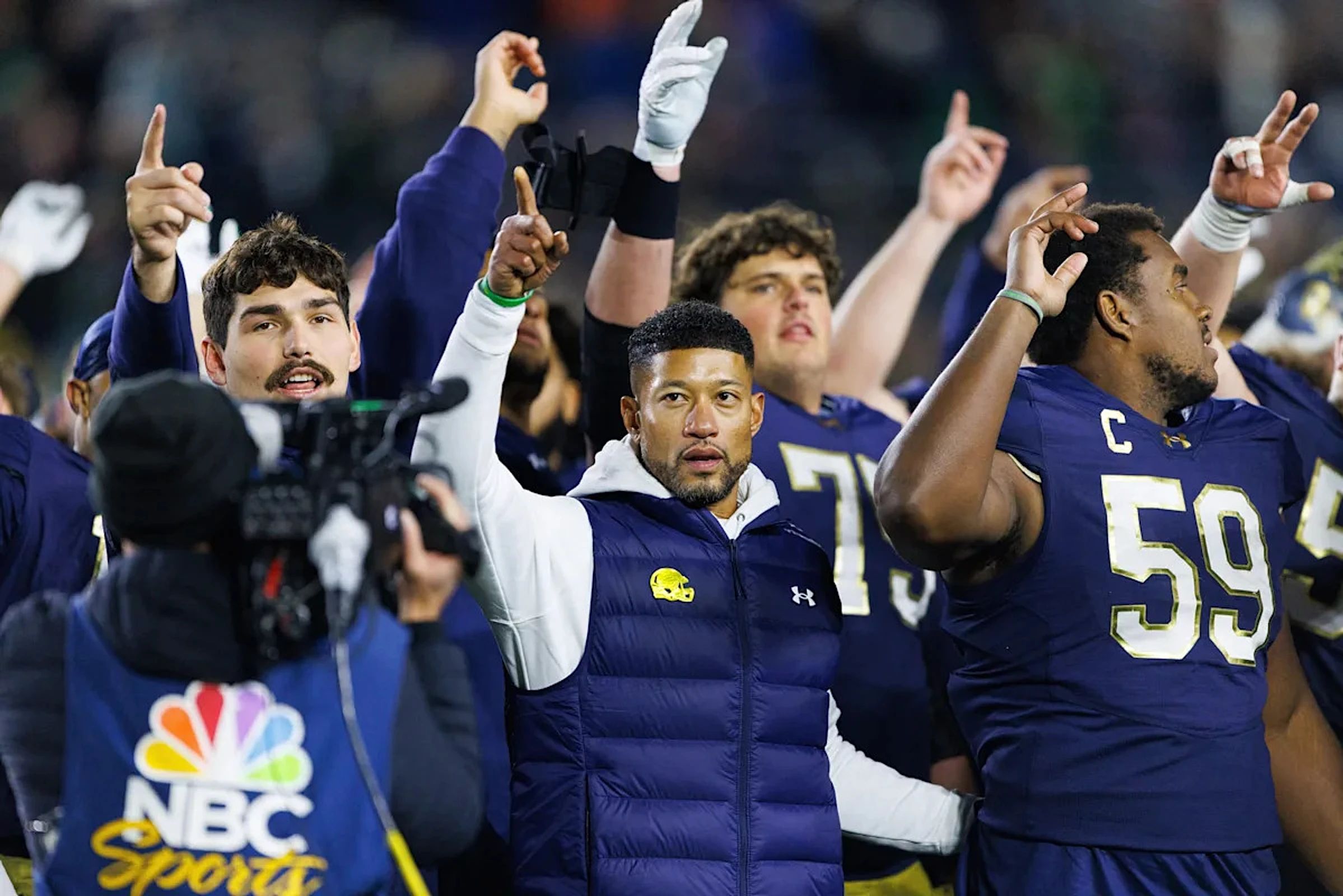 Notre Dame jumps USC in 2027 recruiting rankings after 5-star commit