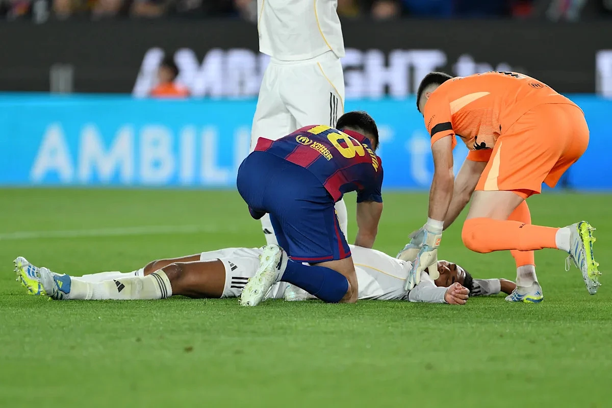 CTA rules on Eric Garcia’s clash with Jude Bellingham in Barcelona’s Clasico win