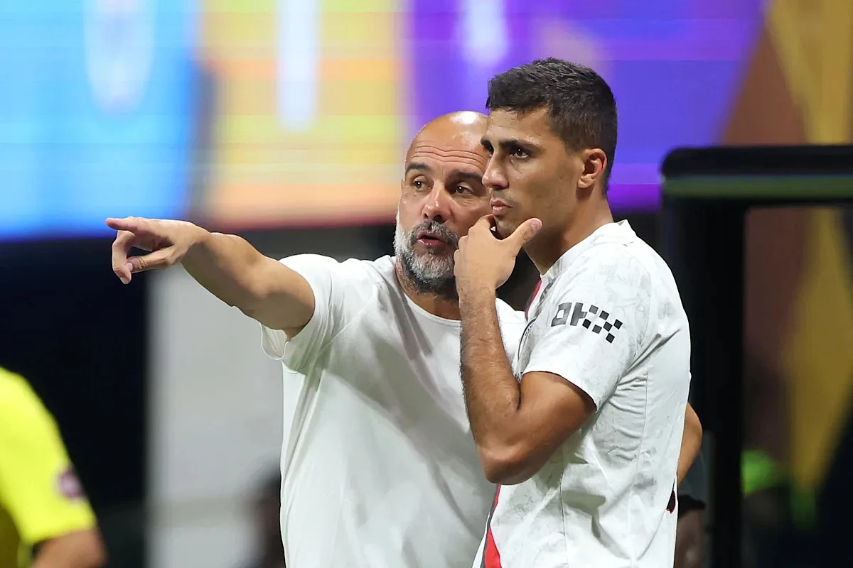 Real Madrid close to missing out on Manchester City midfielder Rodri Hernandez