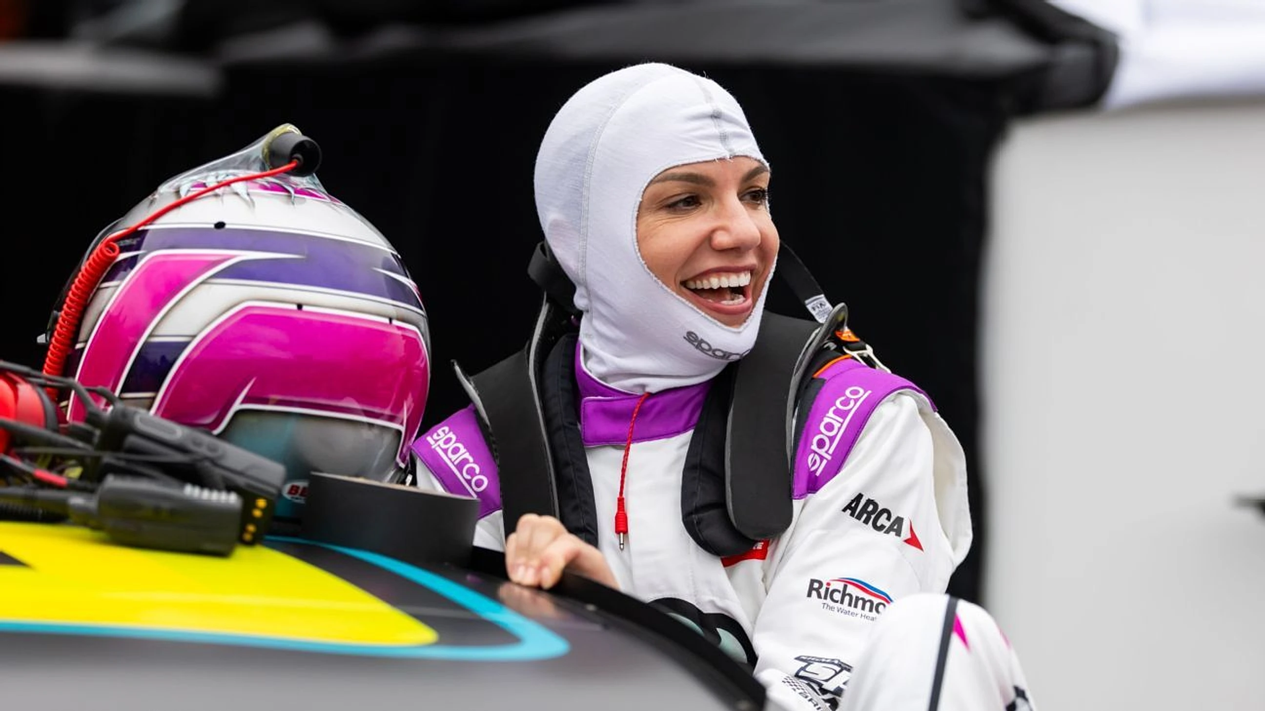 Legge first woman to try Indy-NASCAR double