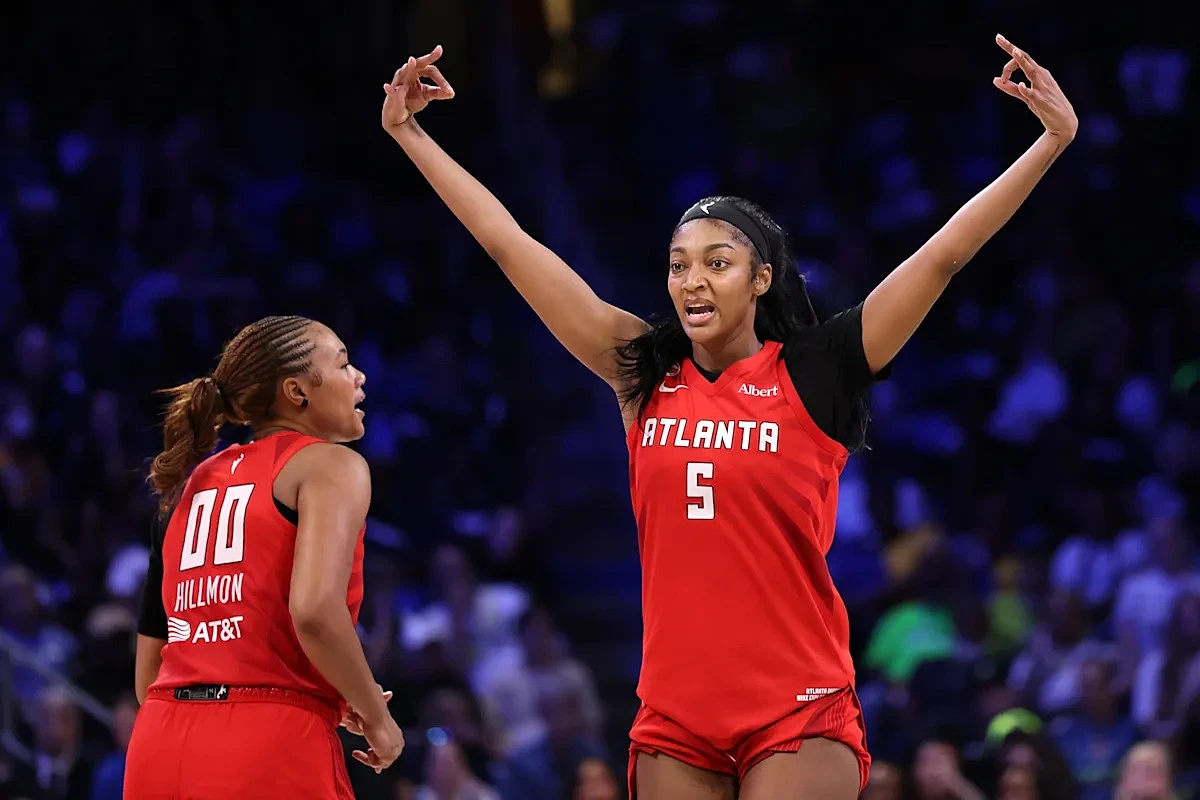 Angel Reese welcomed the boos after hitting a tough bucket