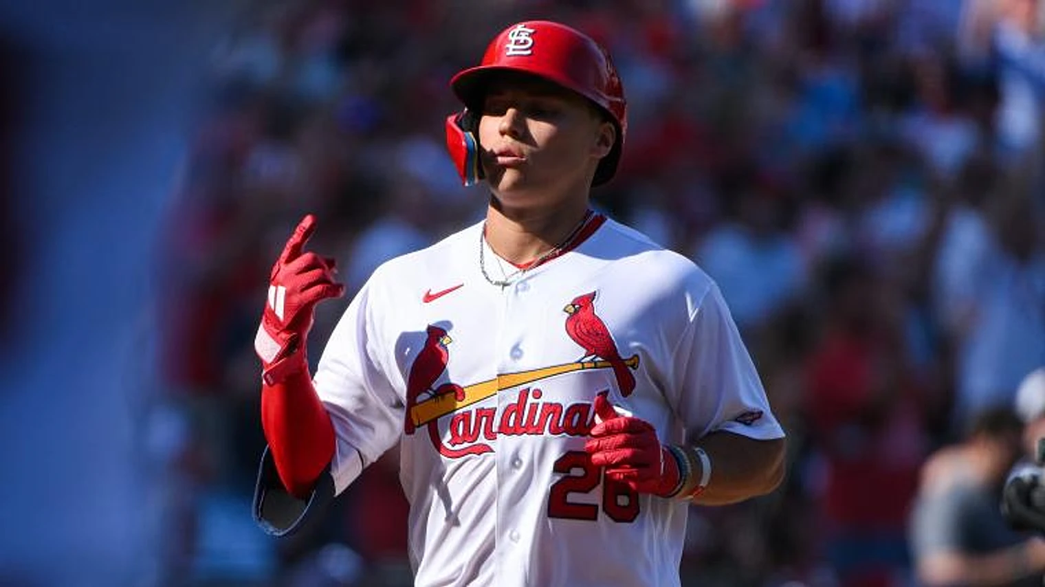 JJ Wetherholt is building a real NL Rookie of the Year case