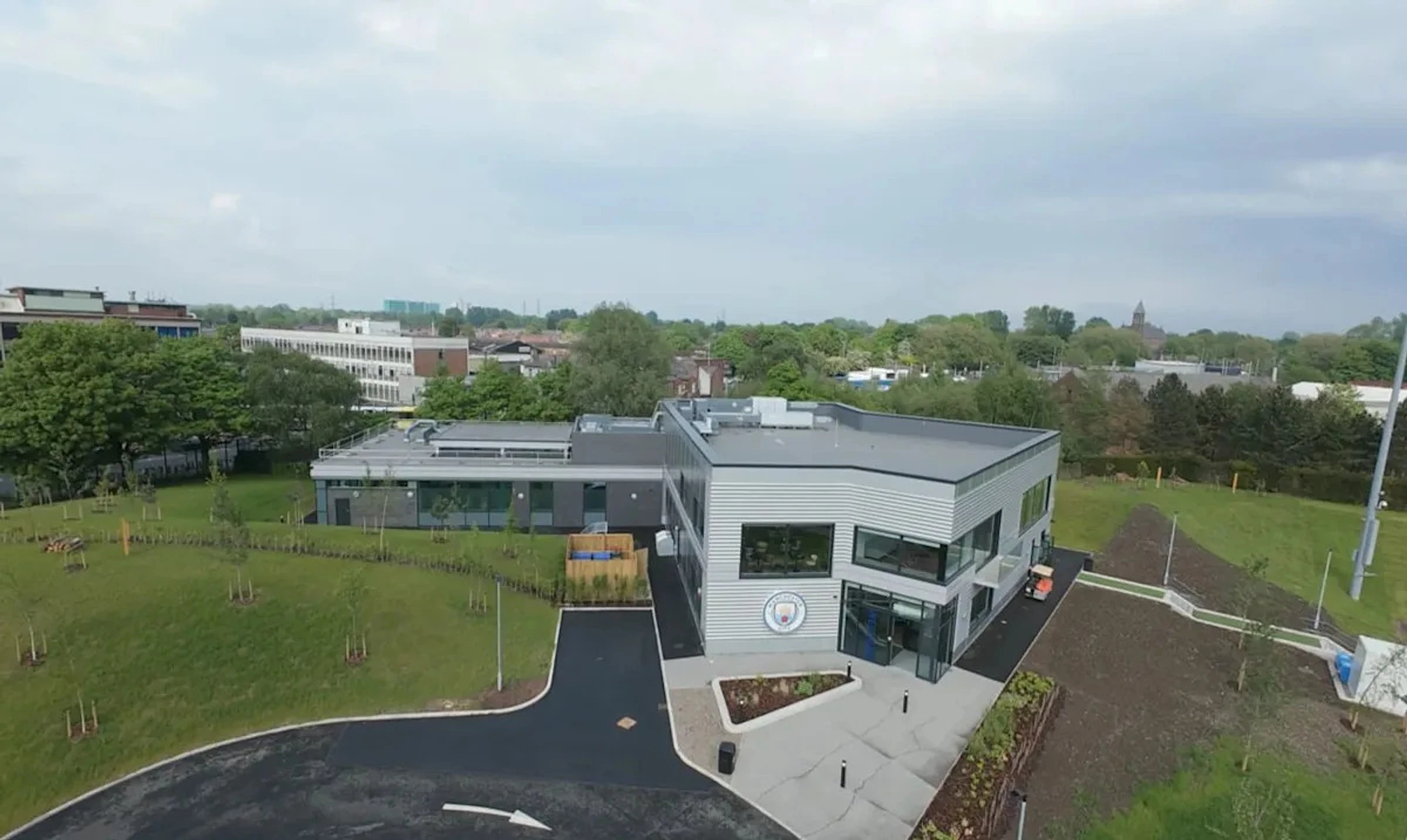 Manchester City open new £10m centre for women’s team