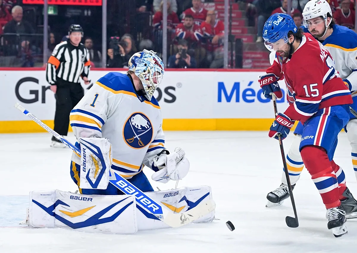 4 things that stood out in Sabres series‑swinging win over Canadiens