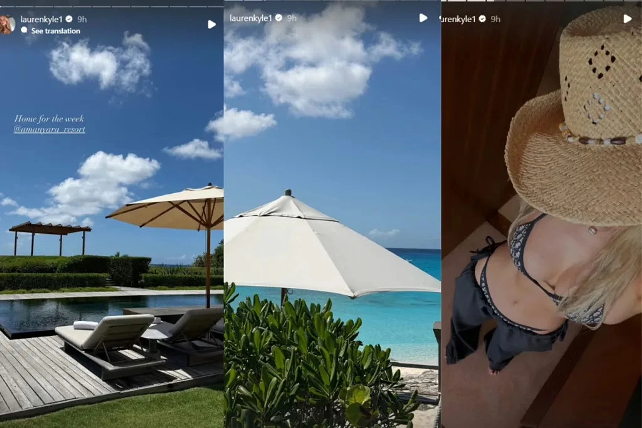 Oilers captain Connor McDavid spotted in Turks and Caicos after NHL playoff exit