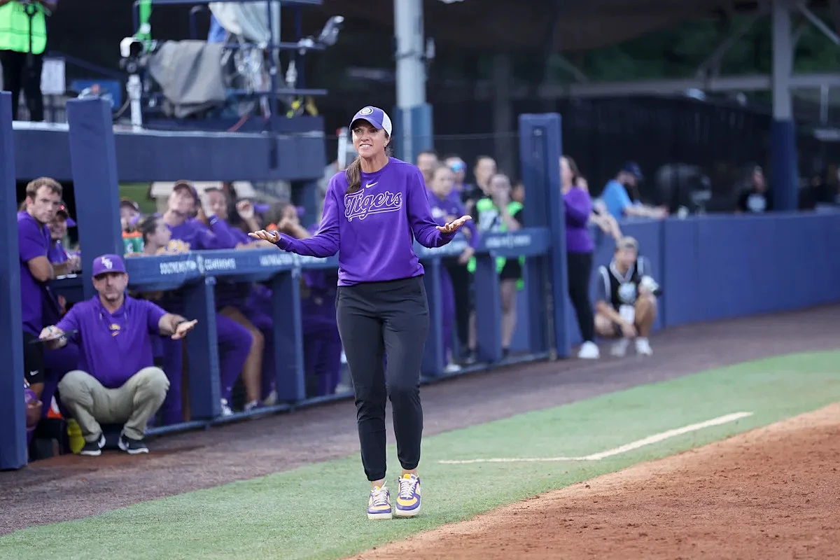 LSU softball schedule, complete lineup for Baton Rouge Regional