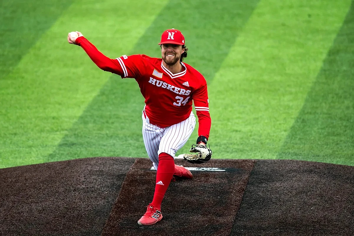 Nebraska rises in poll rankings following sweep of Iowa