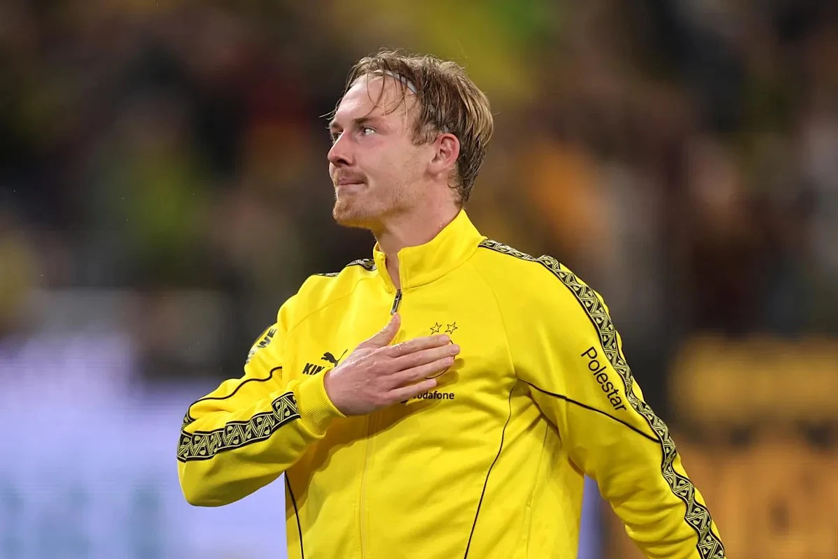 Atlético Madrid leading the race for out-of-contract Dortmund star Julian Brandt