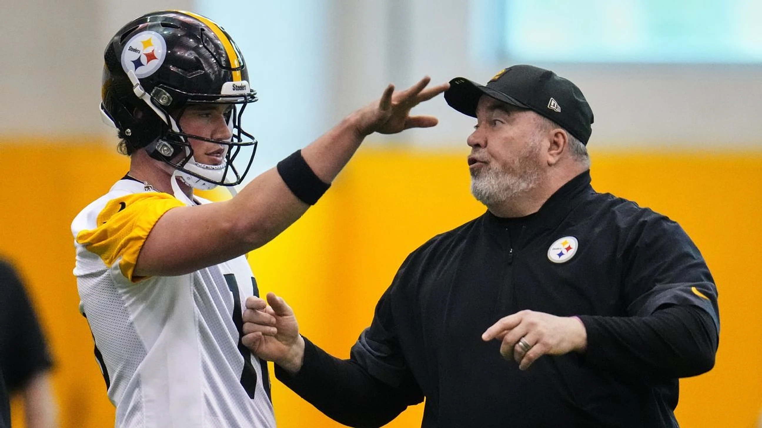 How the Steelers are coaching up QB Drew Allar