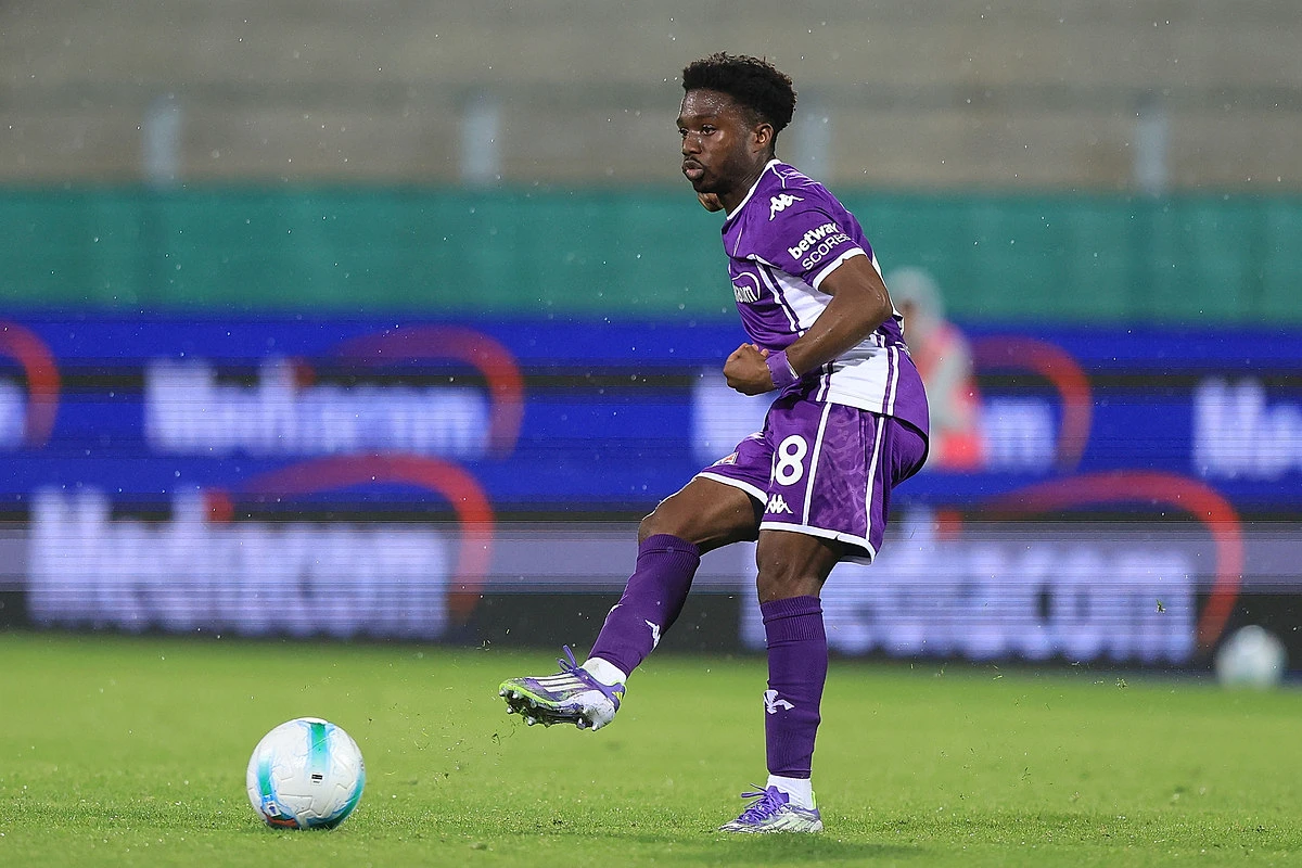 Fiorentina confirm Lamptey departure after just two games: ‘Grateful for the experience’