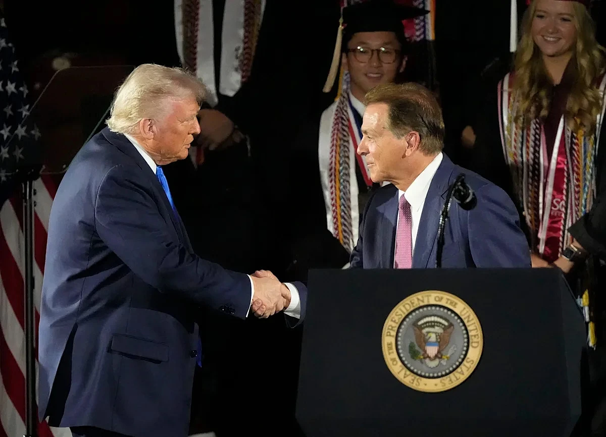 Jumbo Package: Nick Saban, Donald Trump push for college sports antitrust exemption