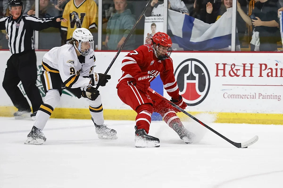 Oh, Hello: Charlie Michaud Commits to Penn State Hockey