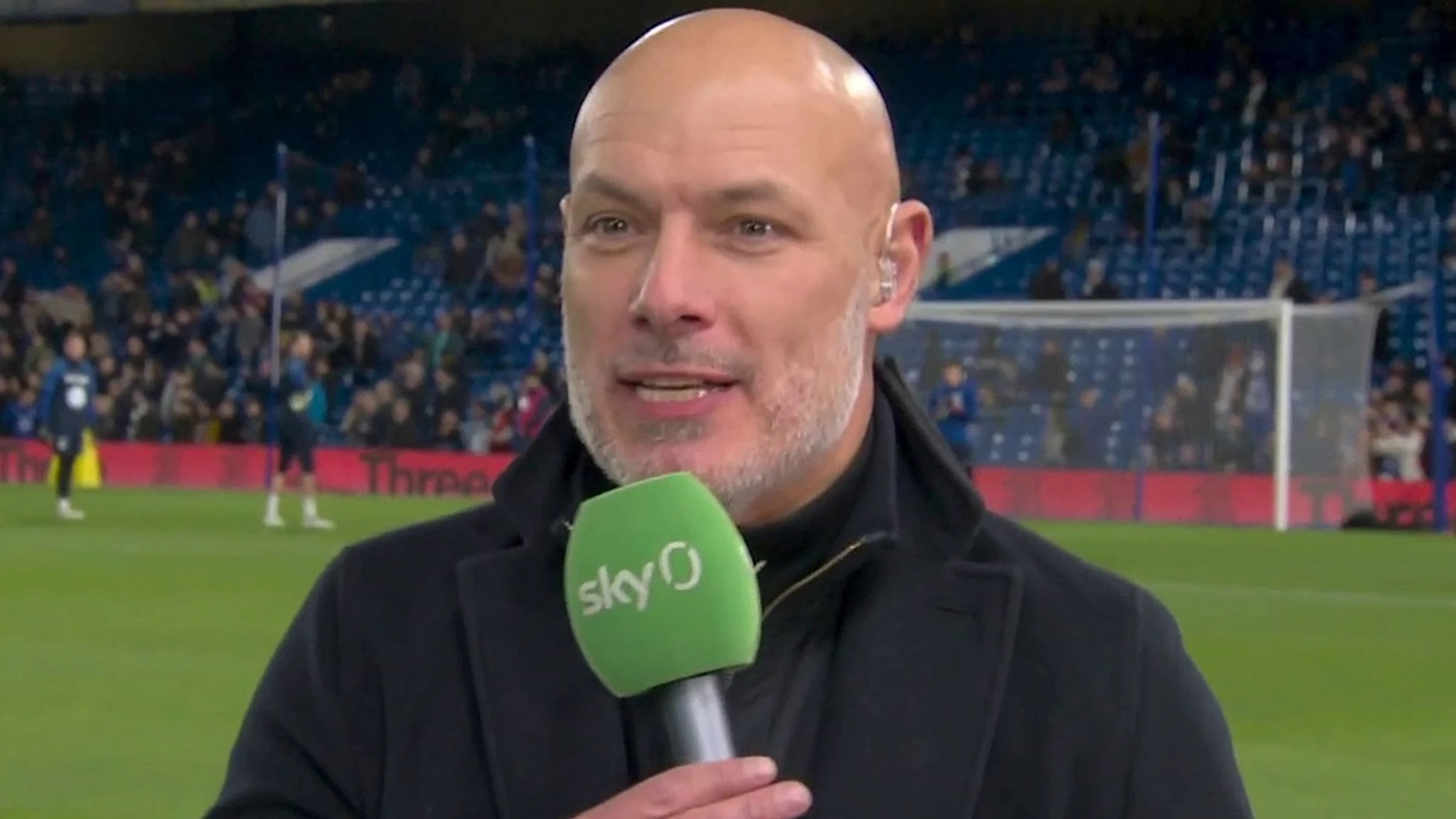 ‘Is it a foul’ Howard Webb weighs in on that foul on Raya against West Ham