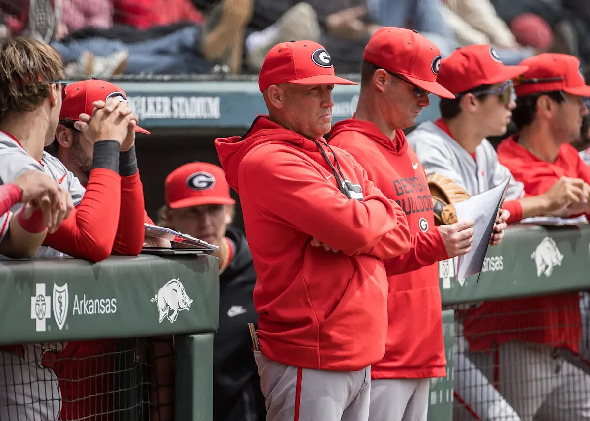 Georgia baseball NCAA Tournament projections entering final SEC series