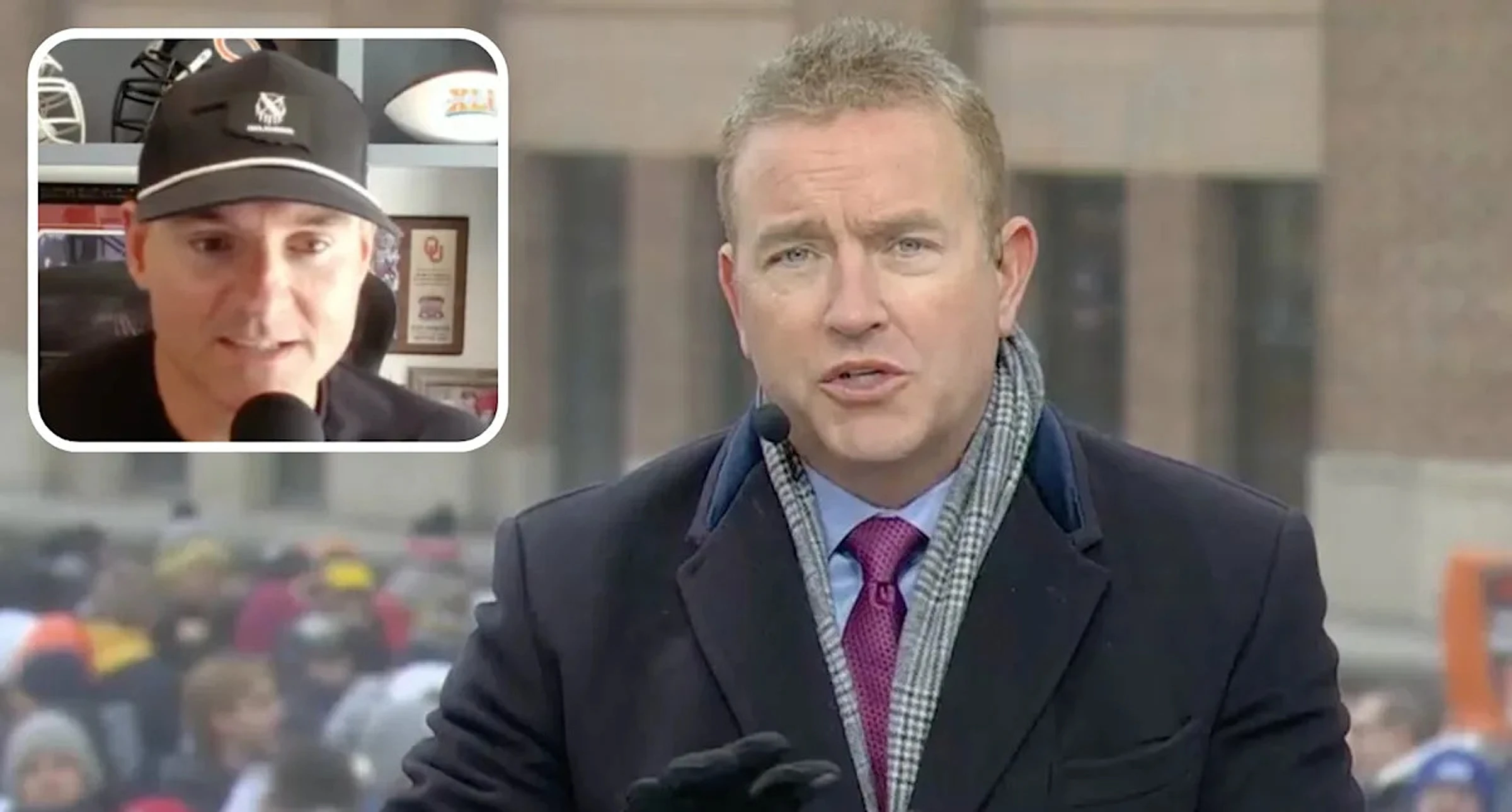 Dusty Dvoracek reveals Kirk Herbstreit got him his first interview at ESPN