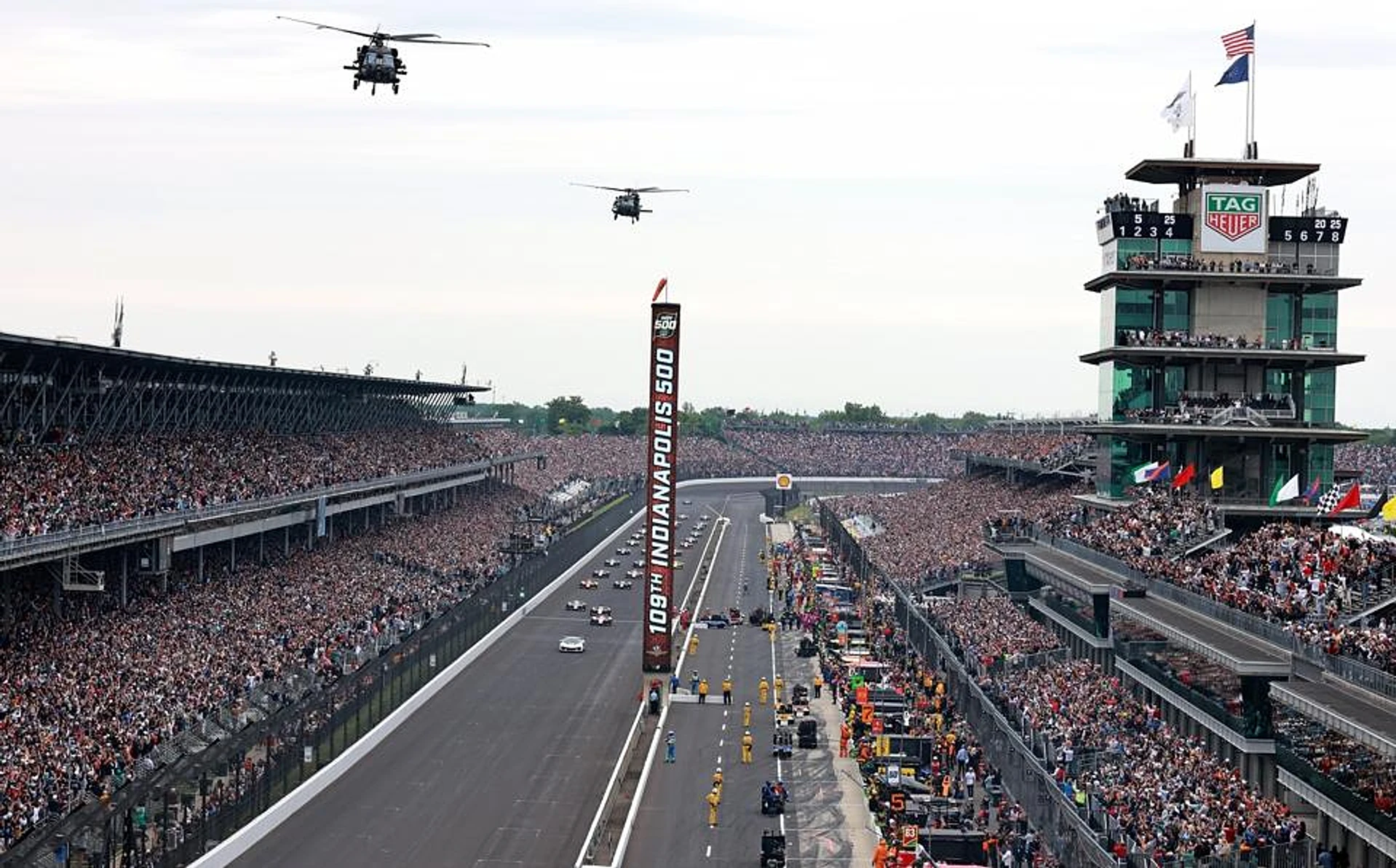 Indianapolis 500 Is Sold Out For Second Straight Year